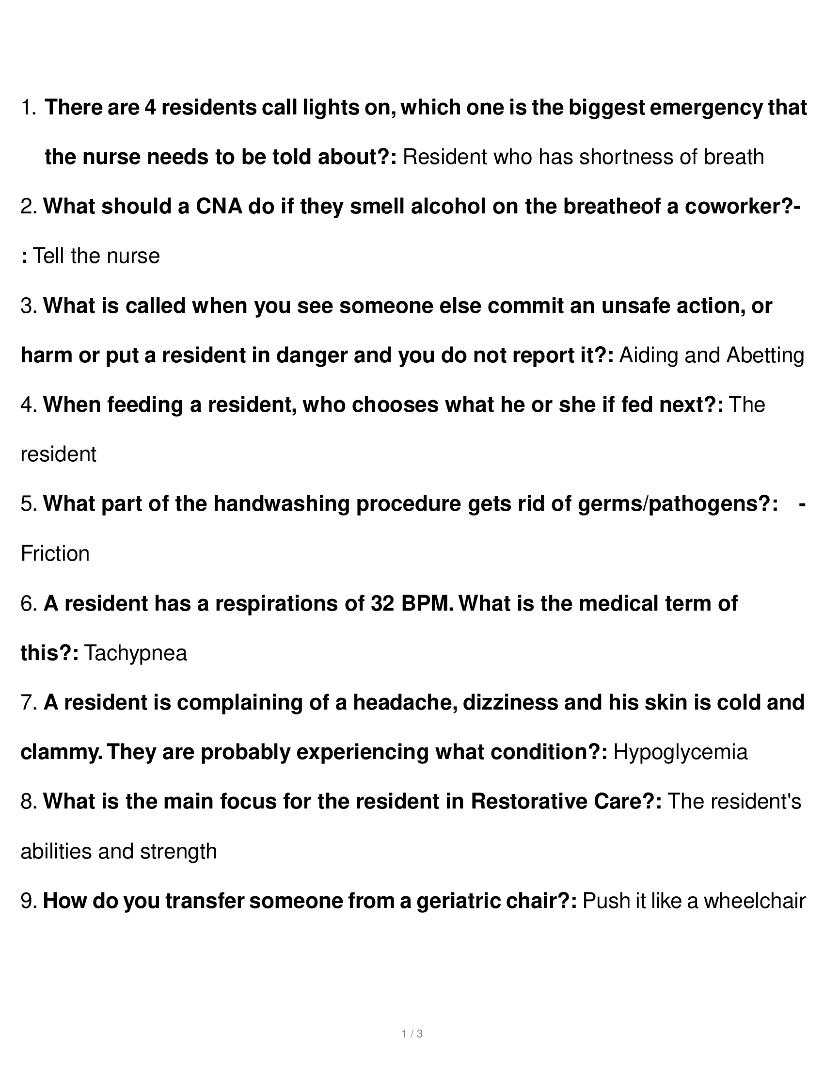 Most Repeated Study Questions from Past State Exams Summarized 2026