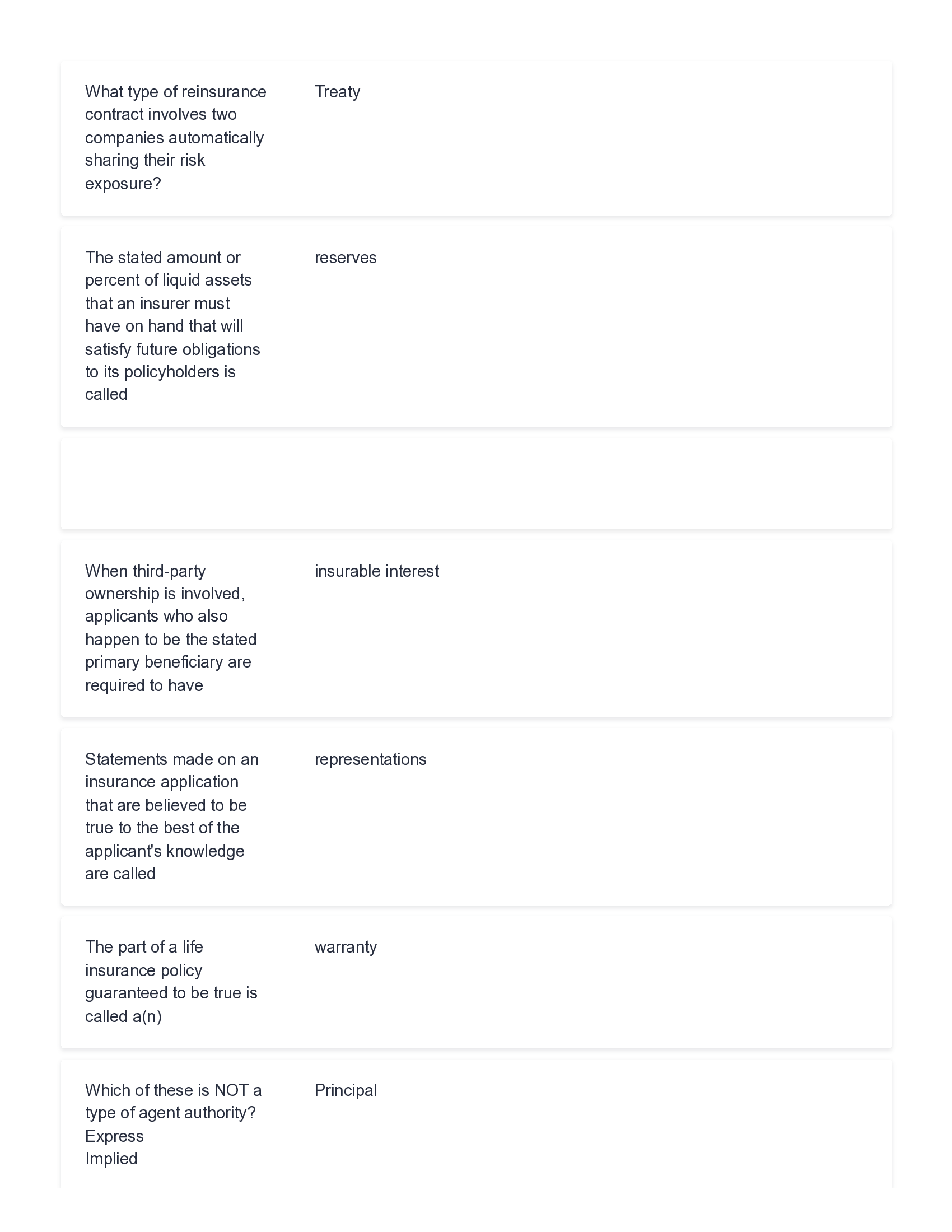 Texas Life and Health Insurance Exam Questions and Answers 2026