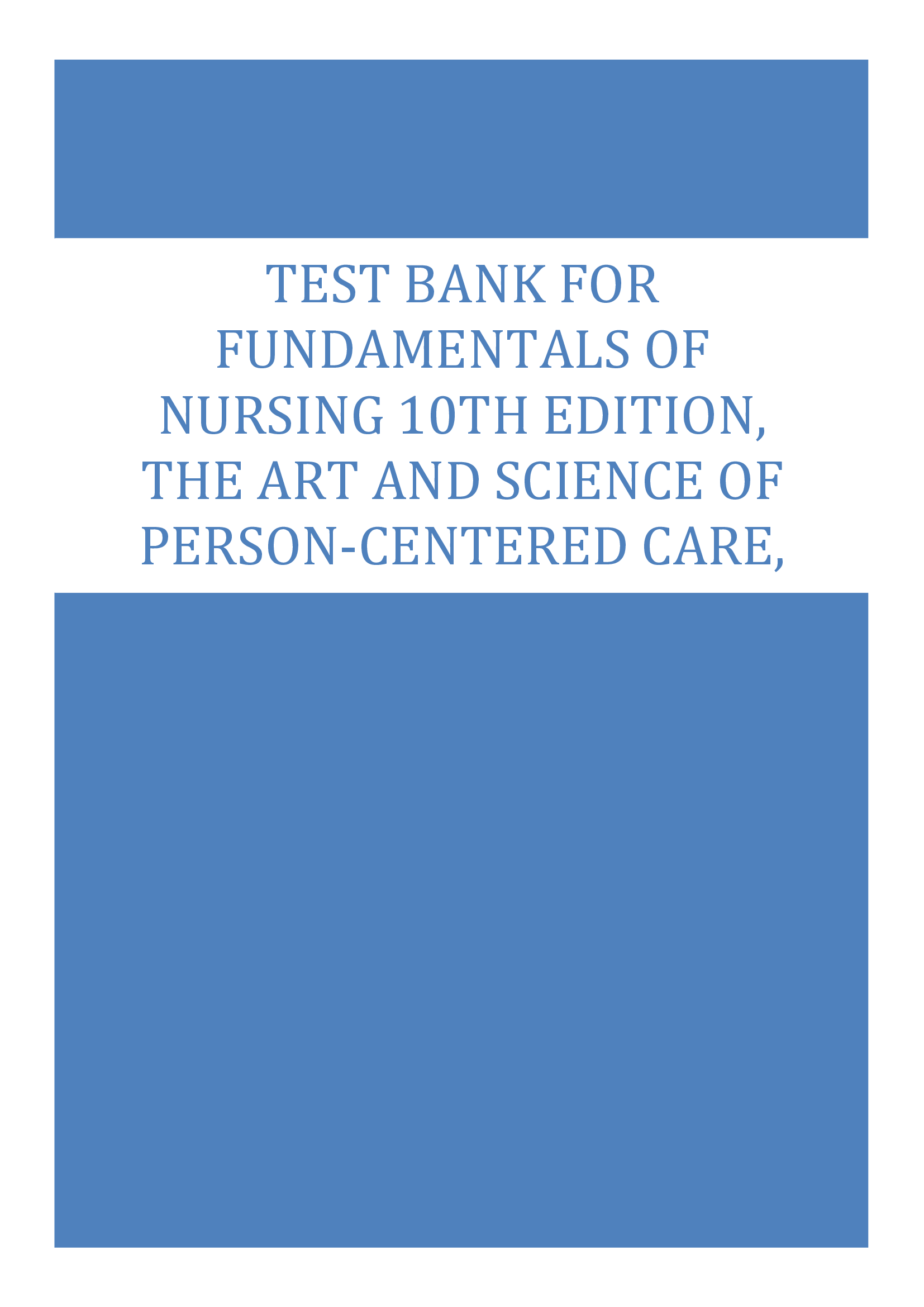 Test Bank for Health Psychology 10th Edition by Shelley Taylor