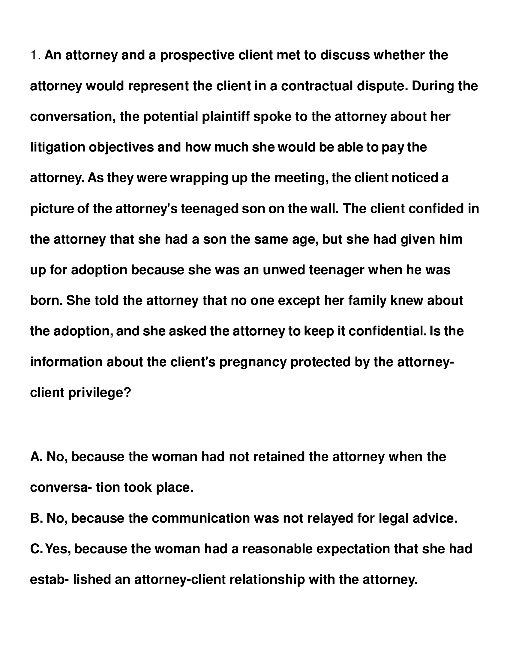 MPRE Practice Questions and Answers 2025/2026