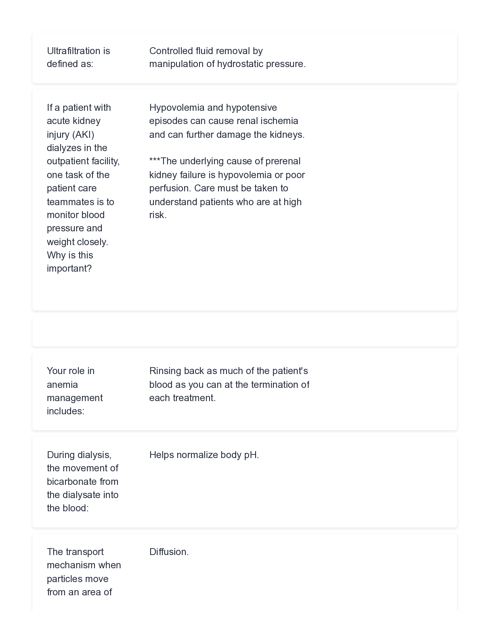 DaVita Modules(1-4) Exam Questions and Answers 2026