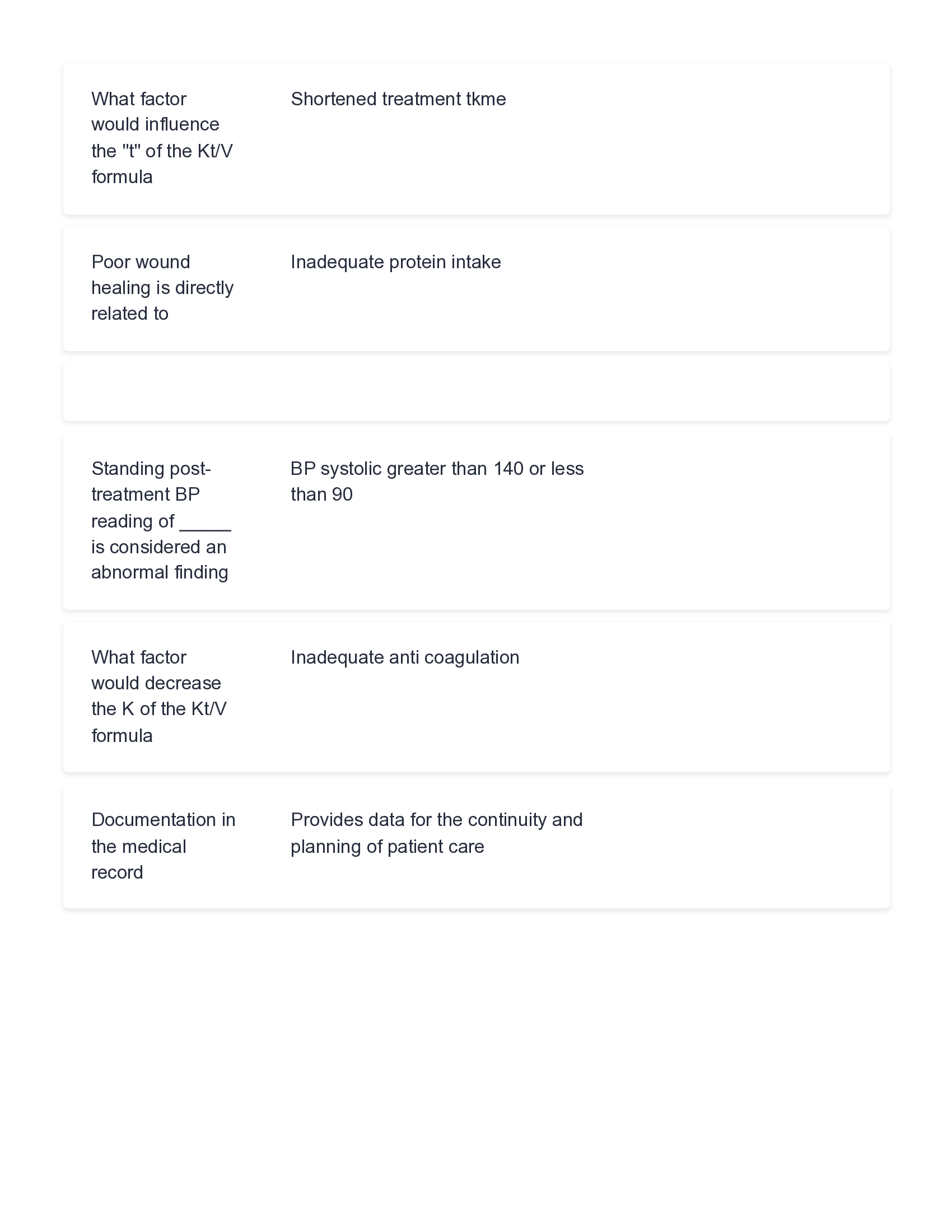 DaVita PCT Final Exam 2026 Questions and Answers