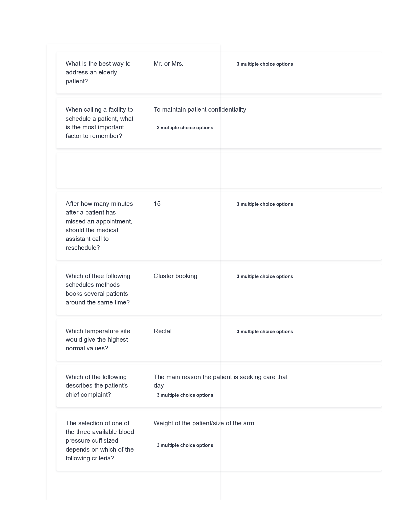 AMCA Practice Exam Questions with Solutions 2026