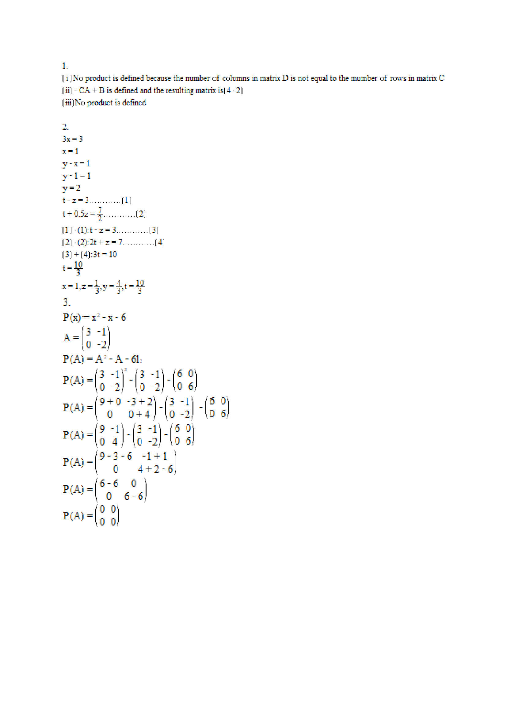 MAT1503 ASSIGNMENT 02 SOLUTIONS, 2022
