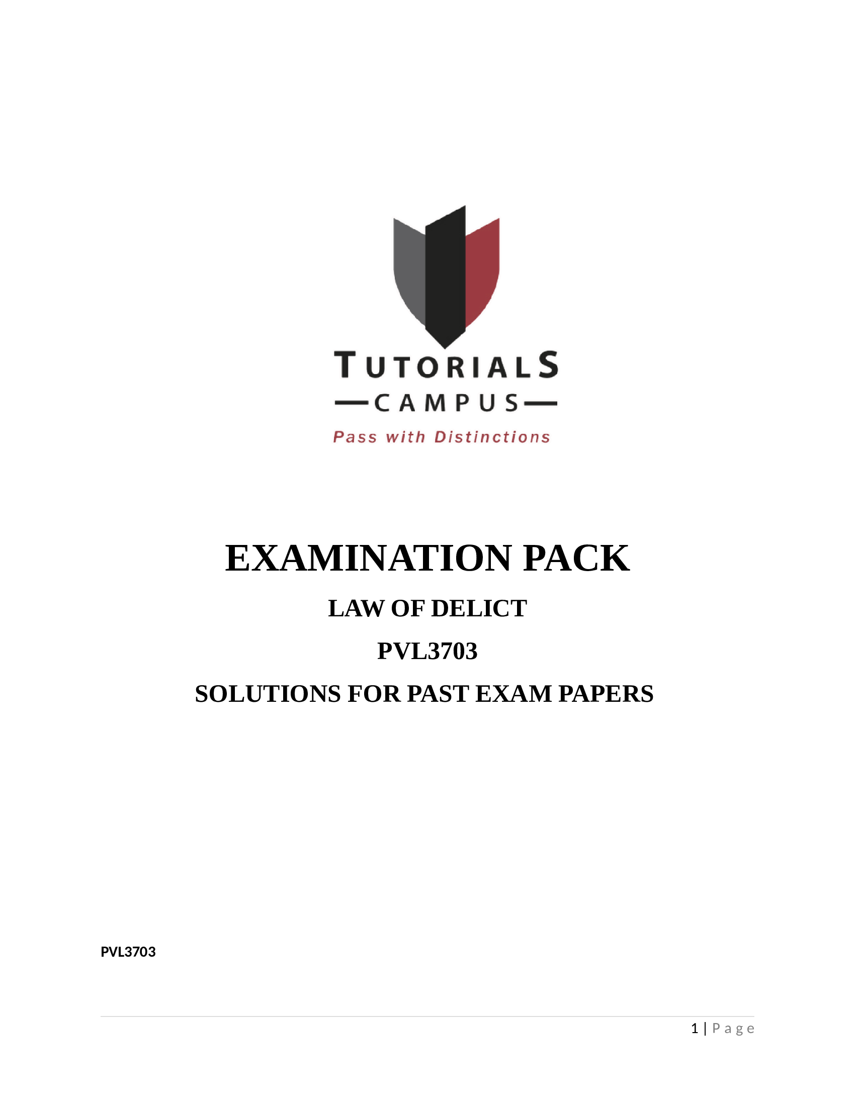 PVL3703 FINAL EXAM PACK 2026