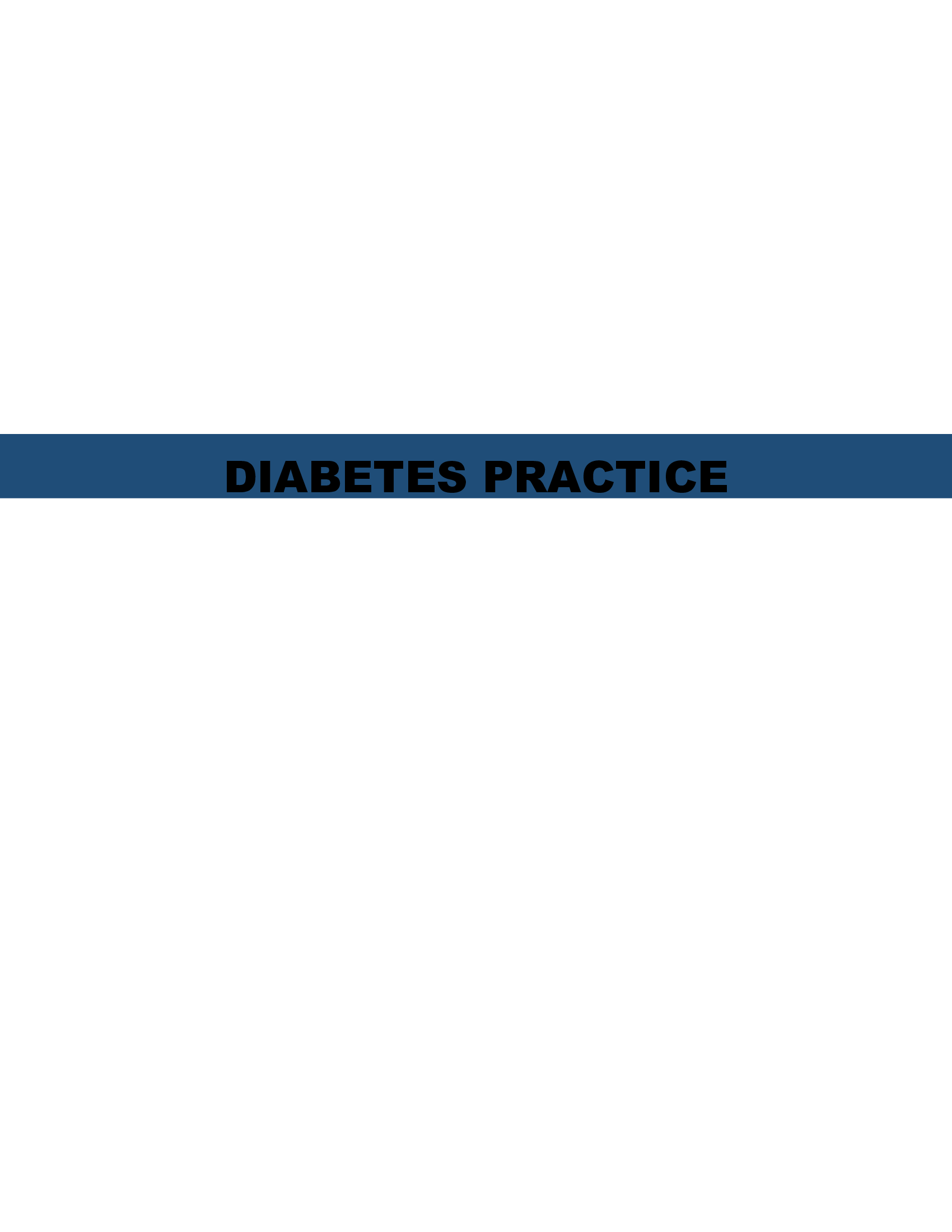 Diabetes Practice Questions 2026