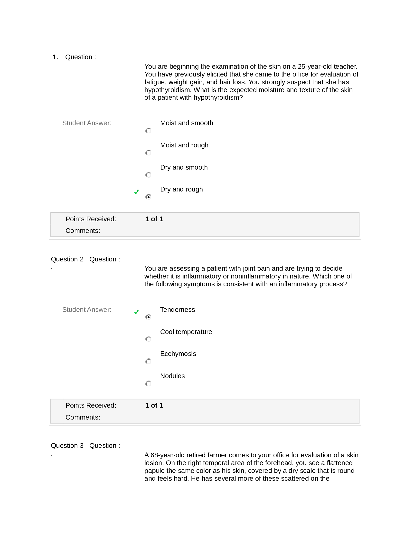 NSG6020 Final exam 2022