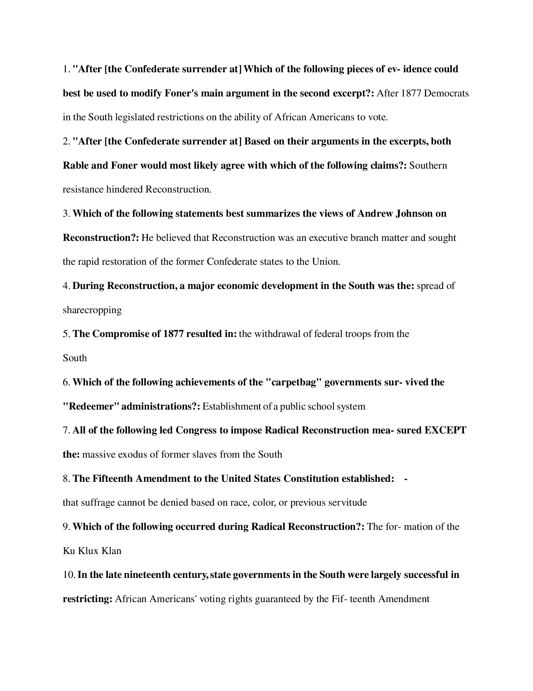 AP classroom practice questions and answers 2026