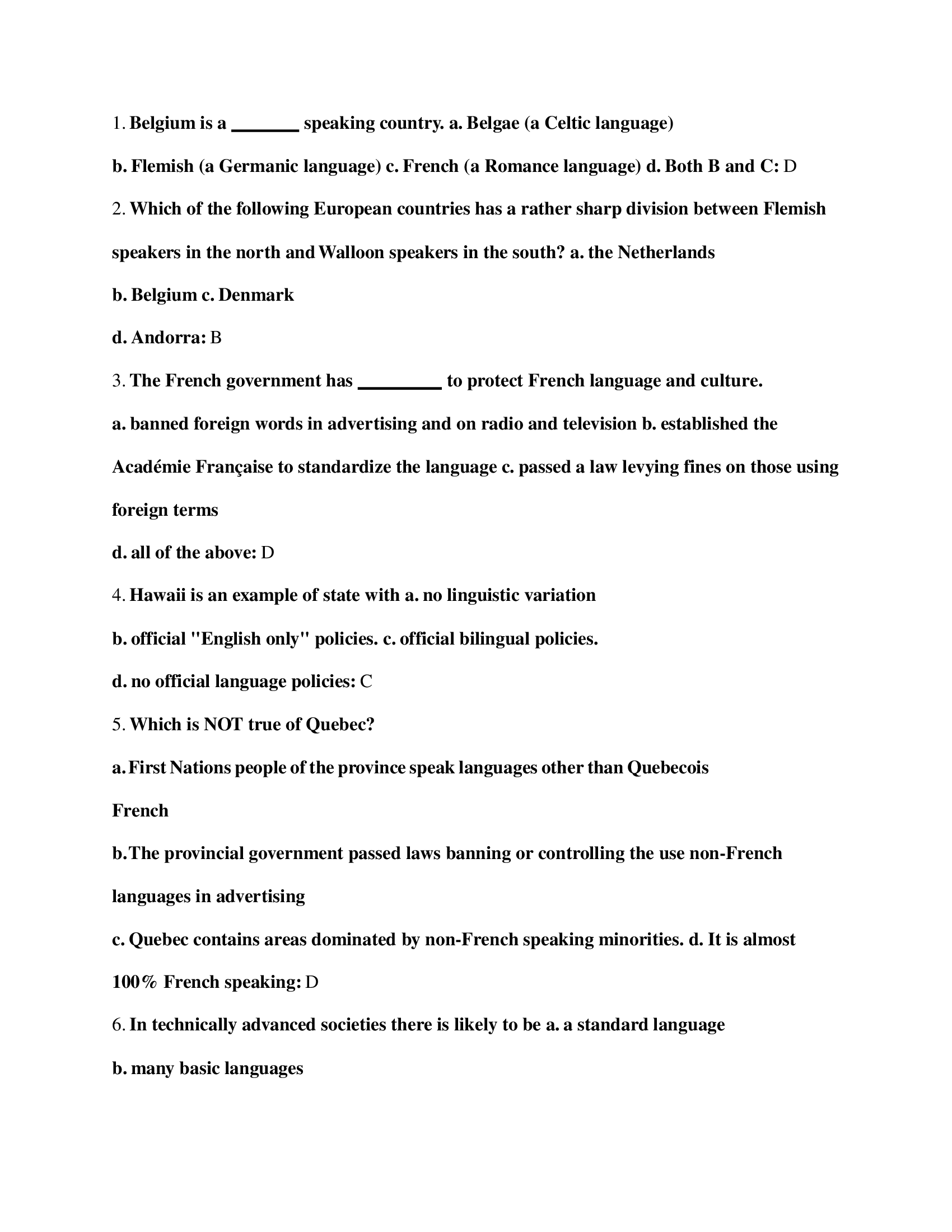 AP Human Geography Final Exam Review