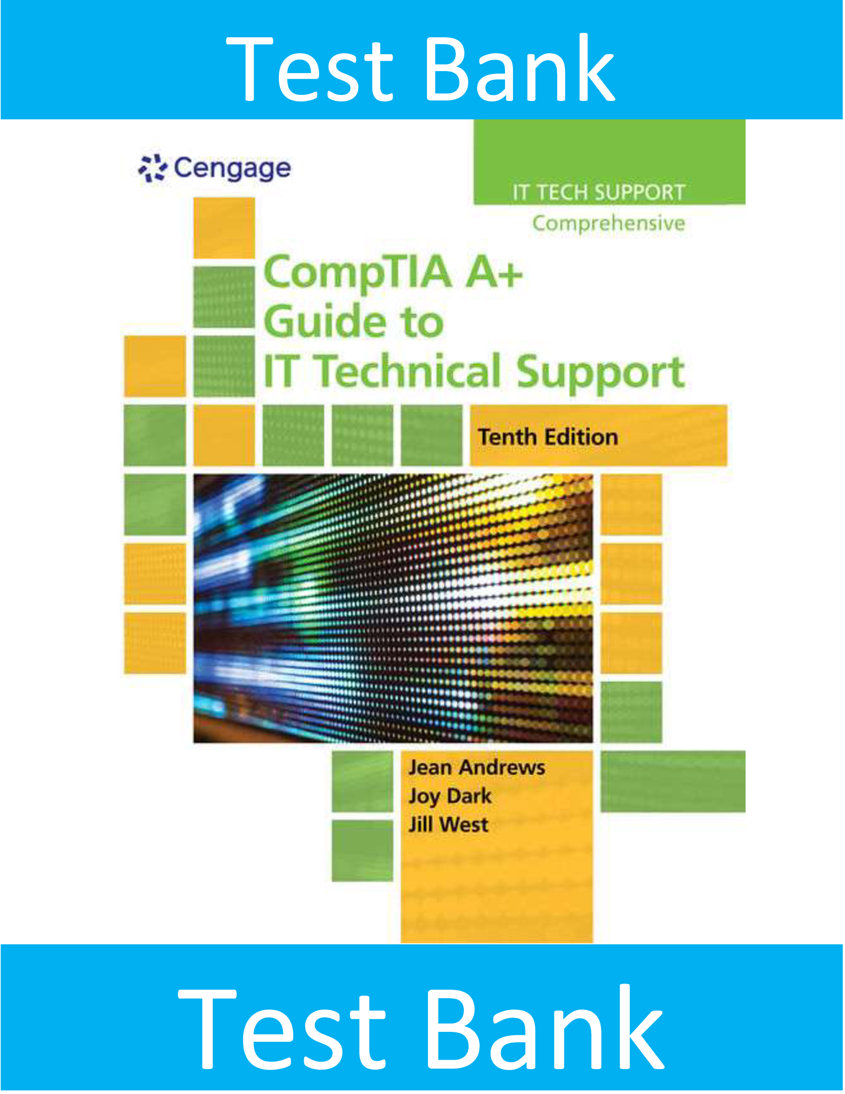 Test Bank for A+ Guide to IT Technical Support Hardware and Software 9th Edition Andrews