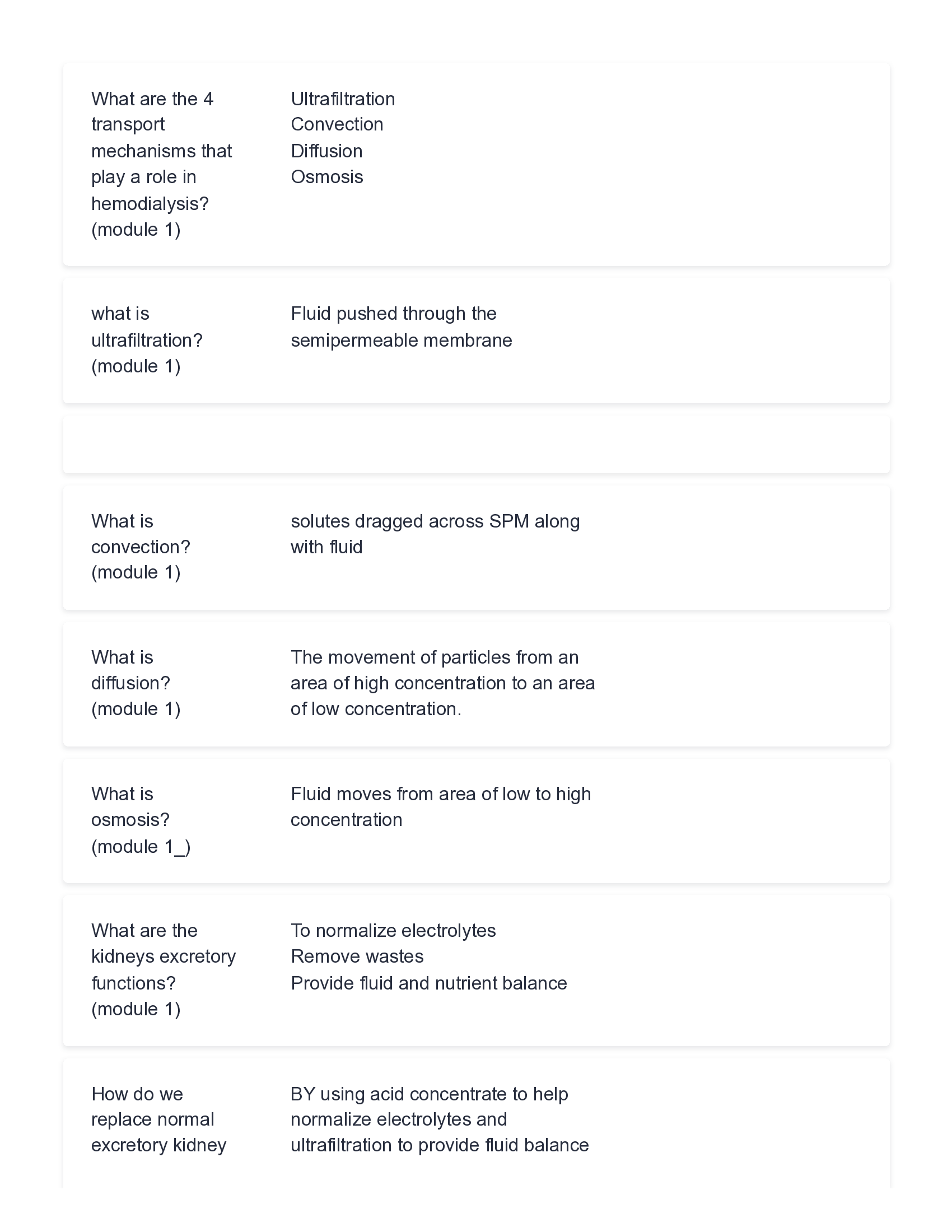 Davita Final Exam Module 1 & 2 Questions and Answers 2026