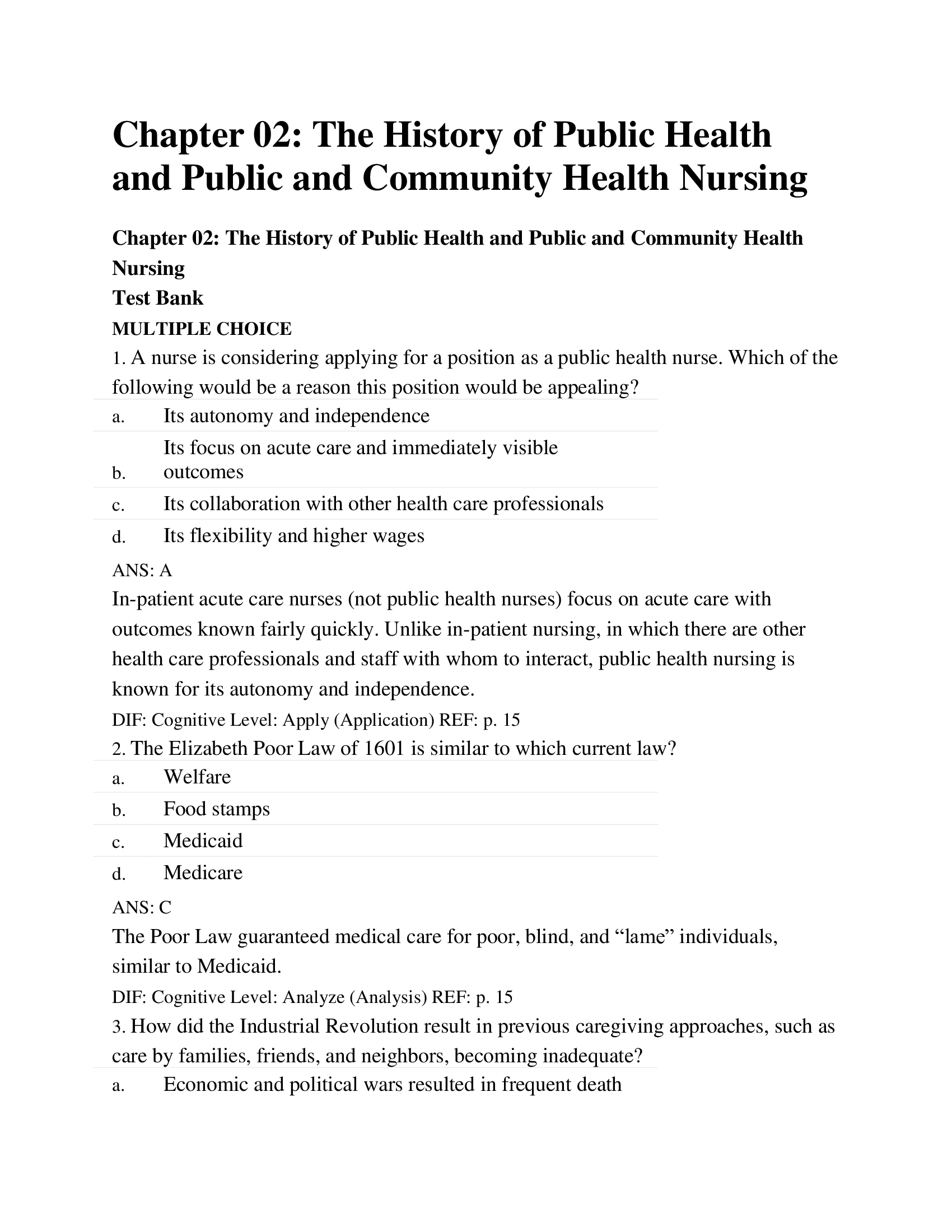 A Complete Test Bank For Success In Practical, Vocational Nursing, From Student To Leader, 7th Edition Signe S. Hill, Helen Stephens Howlett