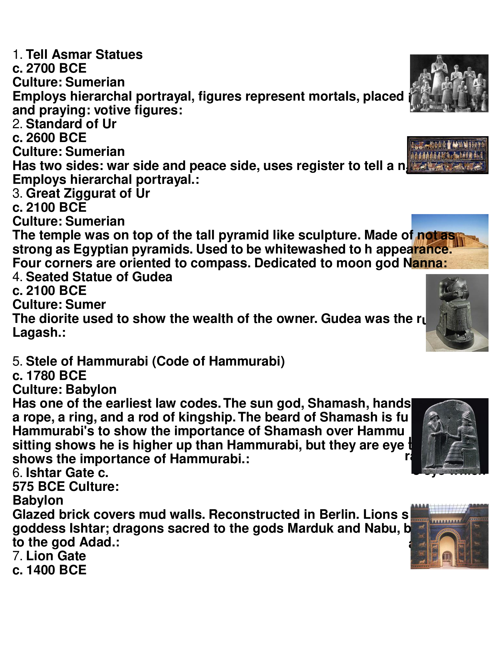 AP Art History study guide