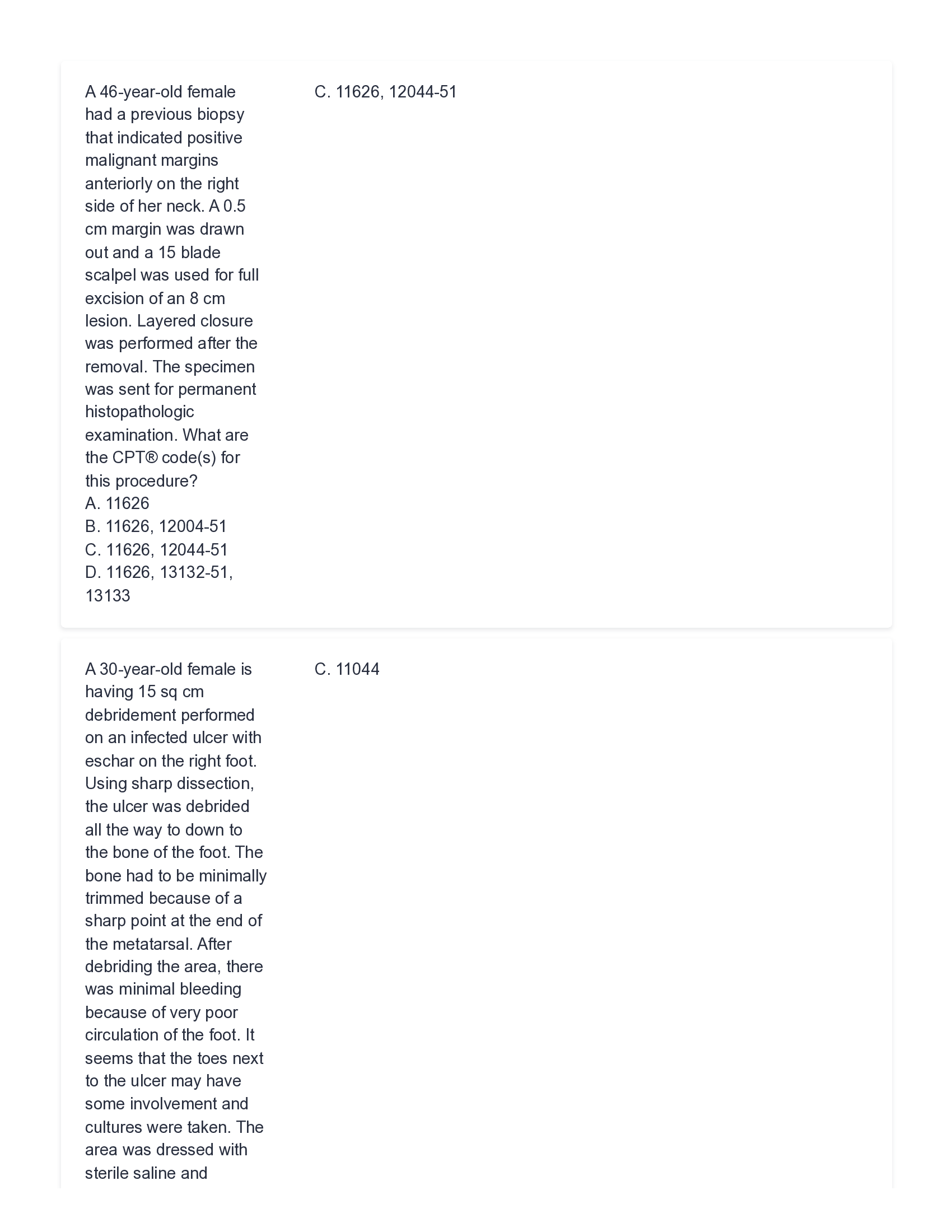 AAPC CPC Certification Practice Test Questions