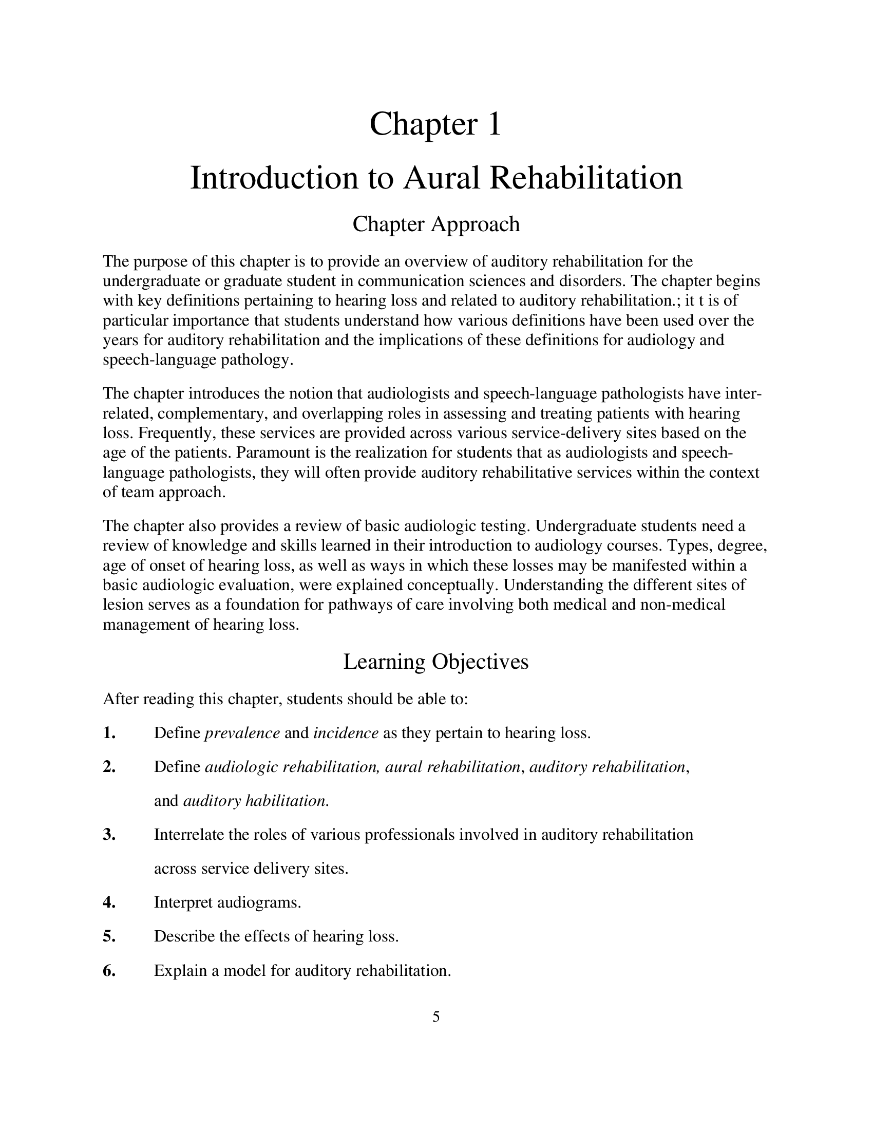 Test Bank for Introduction to Auditory Rehabilitation by Johnson