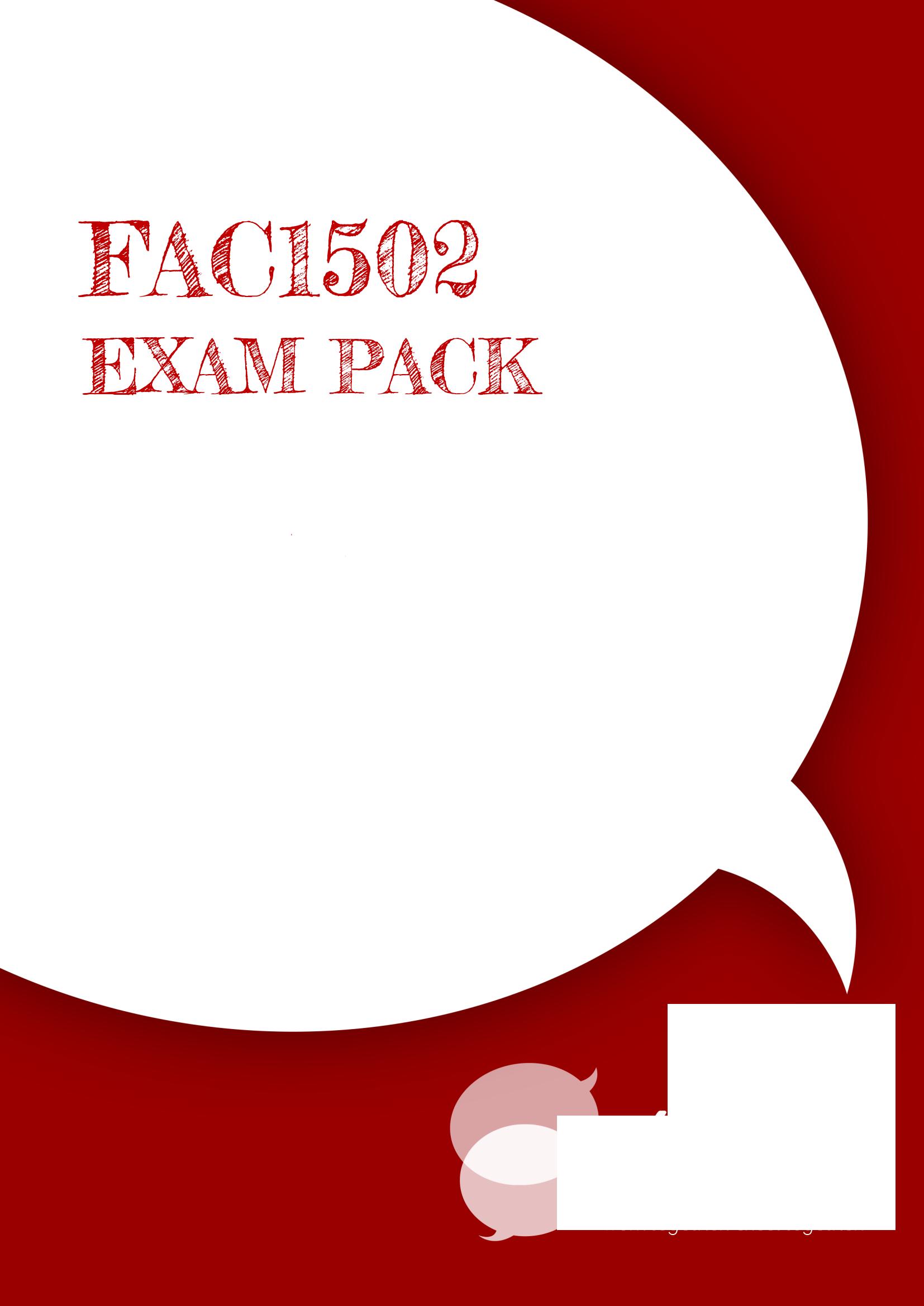 FAC1502 EXAM PACK LATEST
