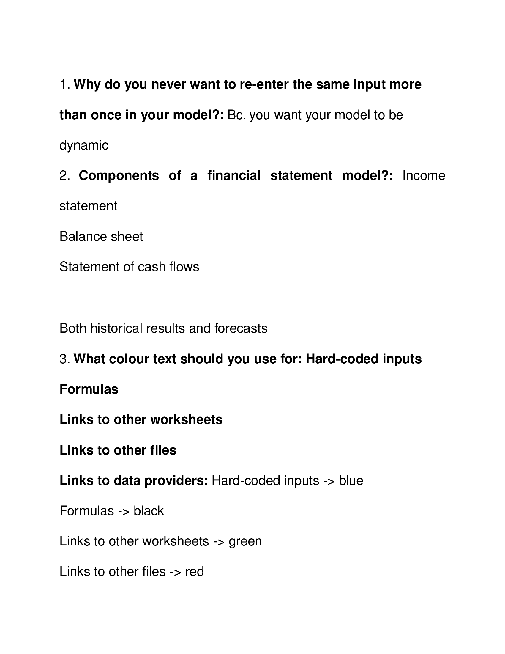 Financial Modeling Exam Wall Street Prep Questions and Answers 2026