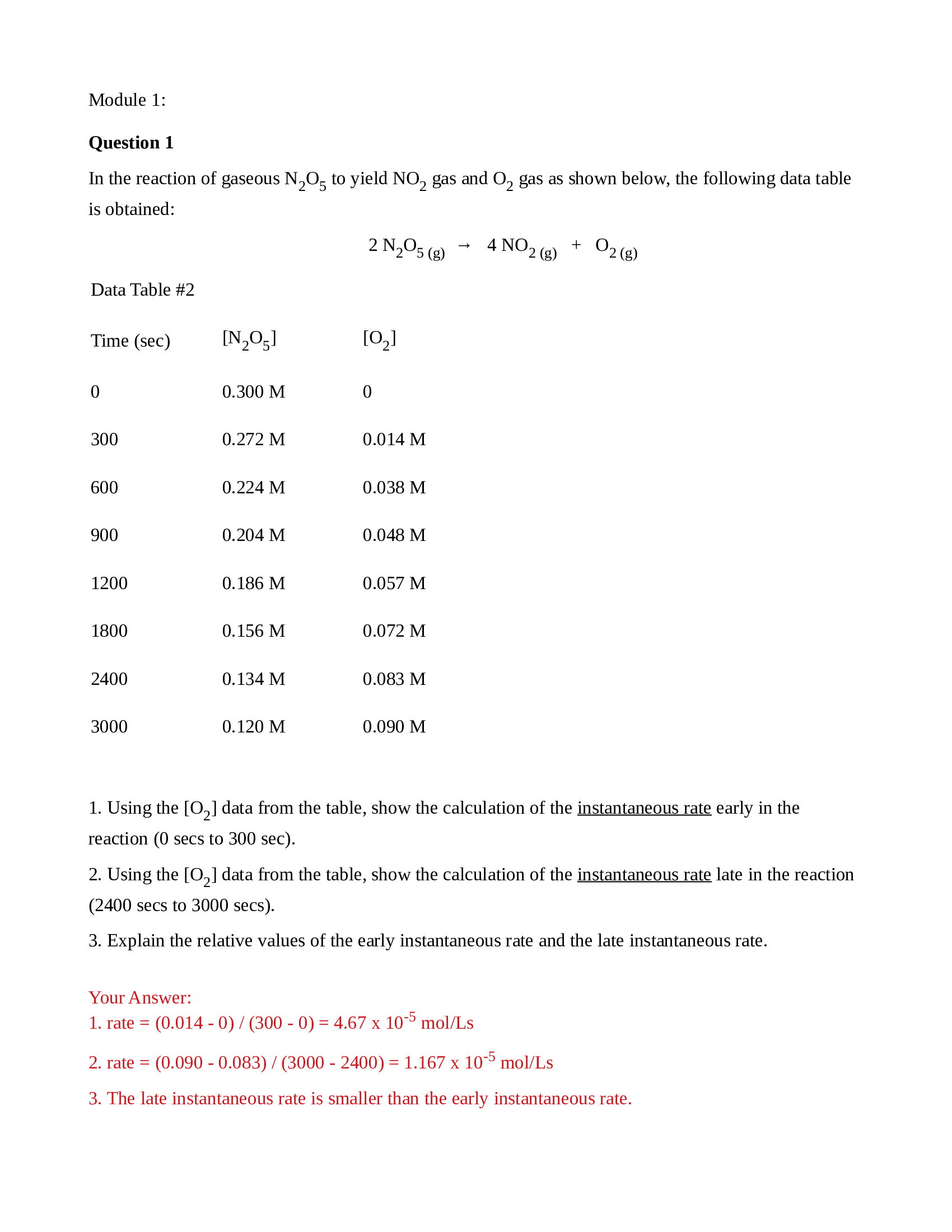 Chemistry 104 – General Chemistry II, Portage Learning, Academic Year 2026: Complete Module 1–6 Exam Answers and Worked Solutions