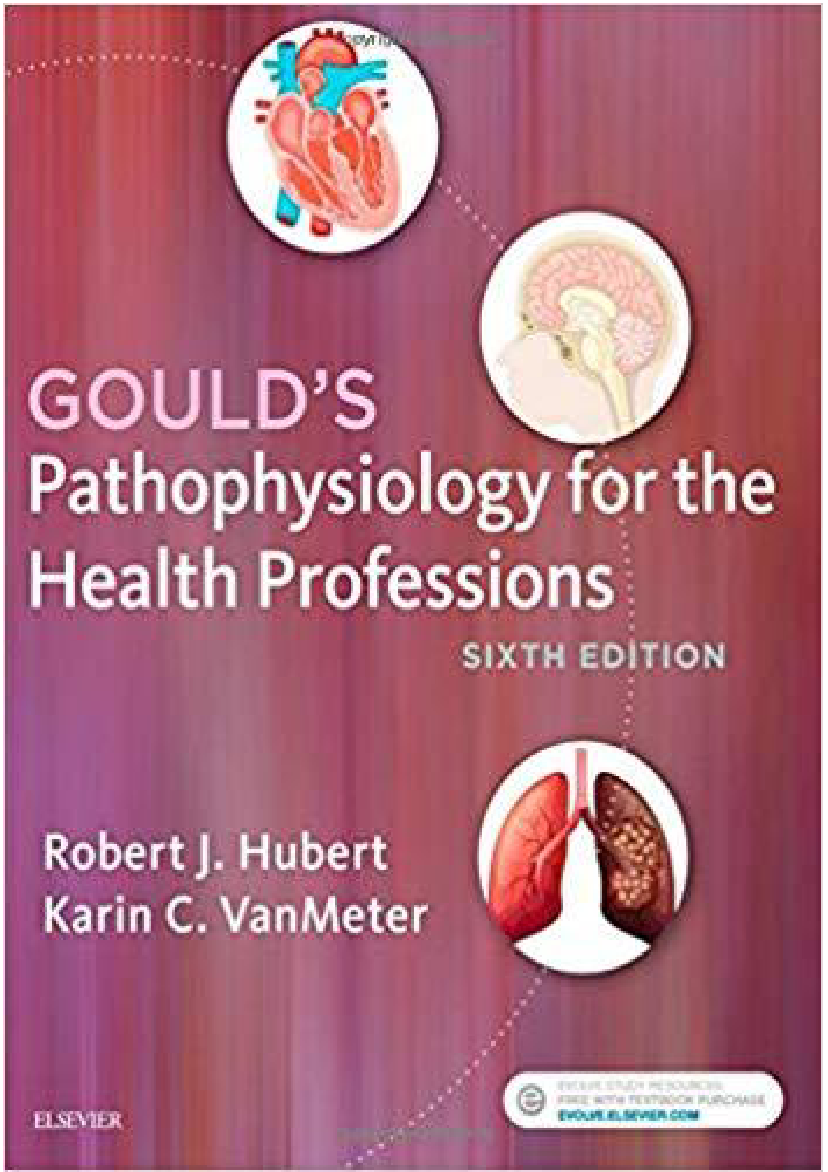 Test Bank For Goulds Pathophysiology for the Health Professions 6th Edition by Robert J. Hubert BS