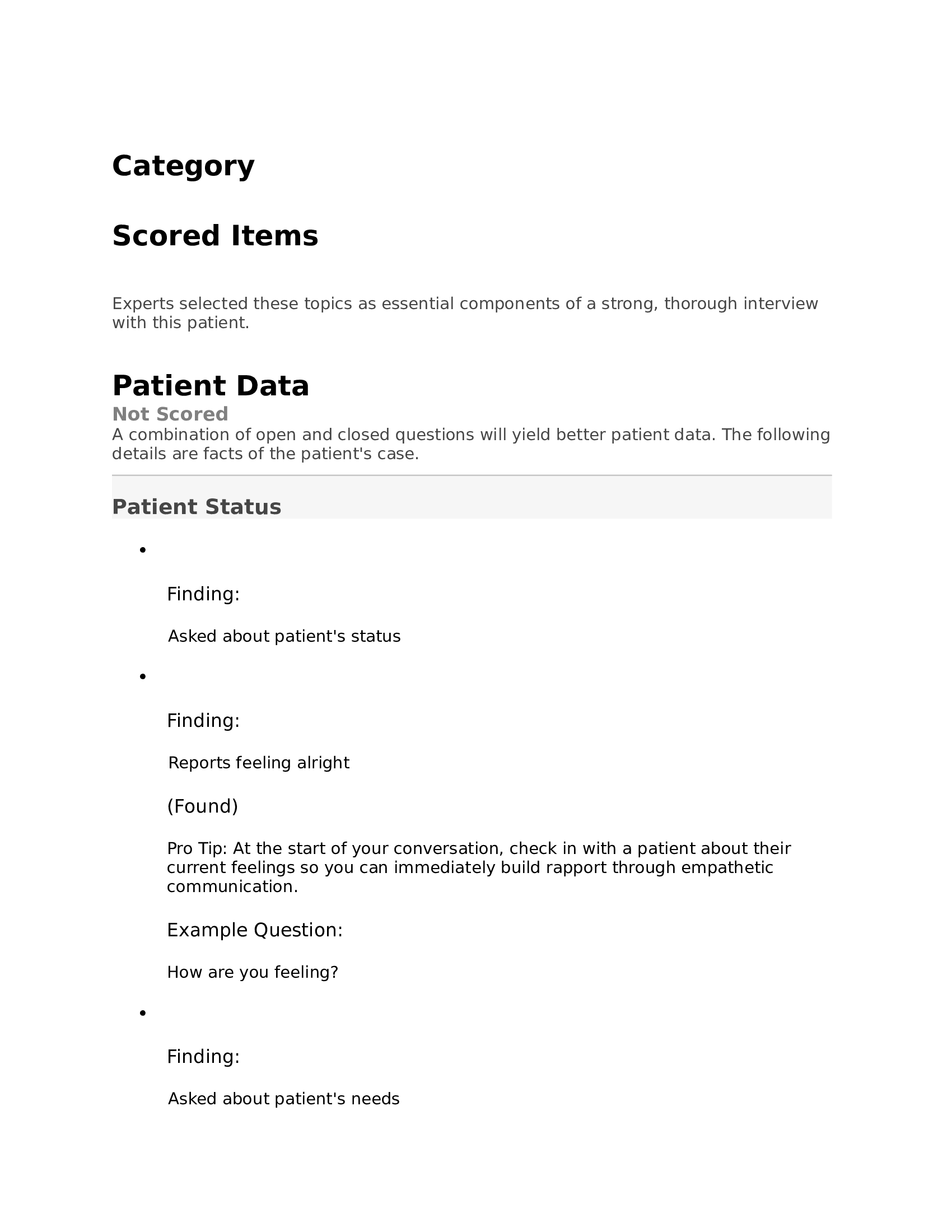 Shadow health uncomplicated delivery