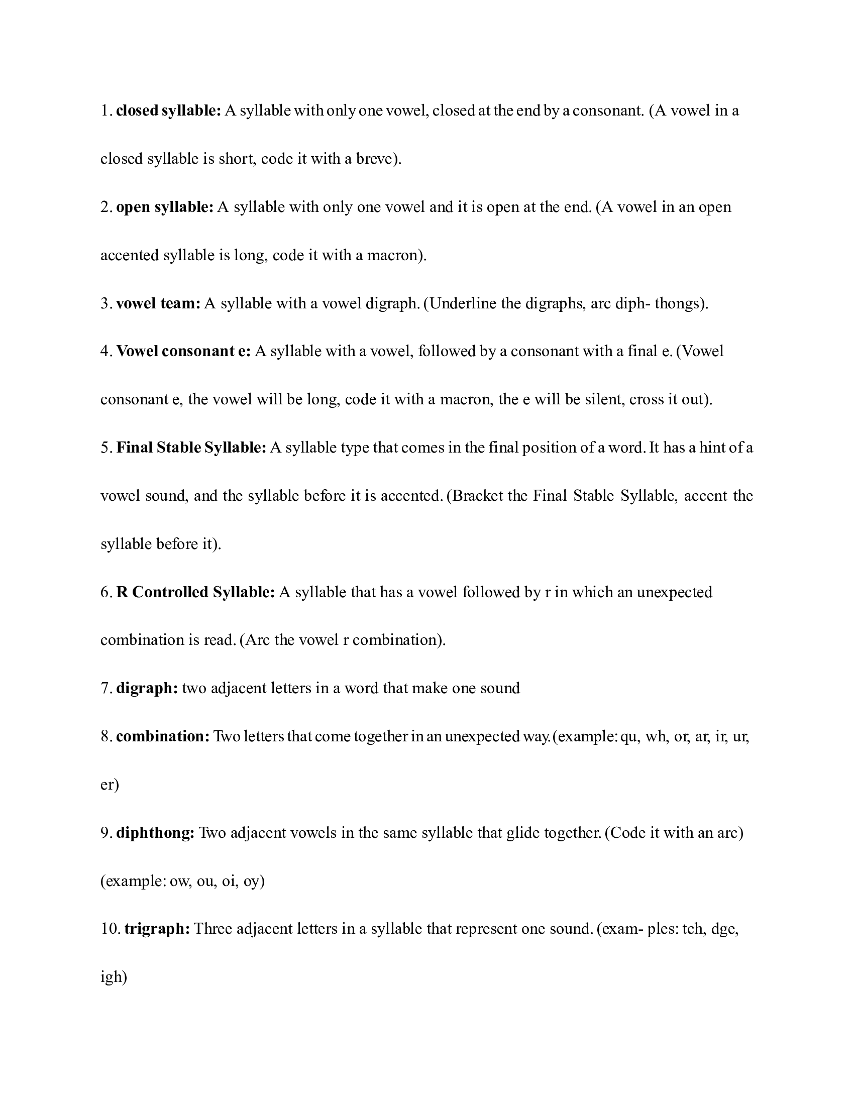 CALT Exam Revision Study Guide