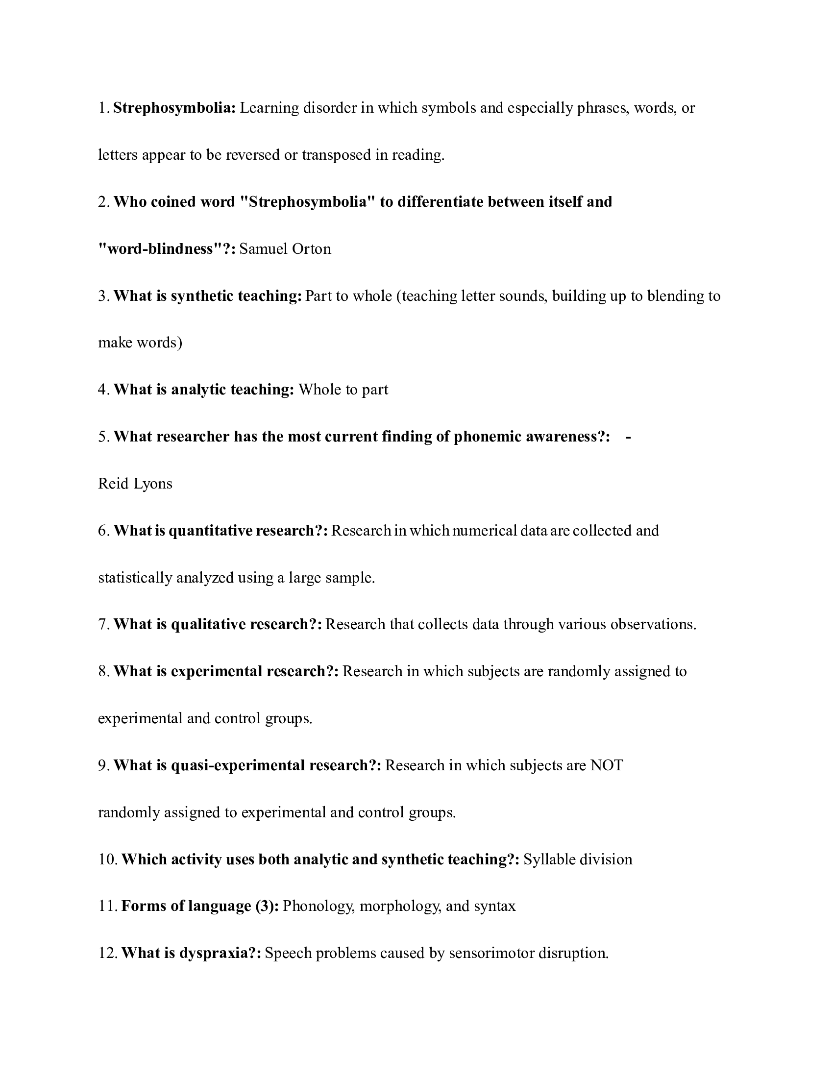 CALT Exam Practice Questions and Answers