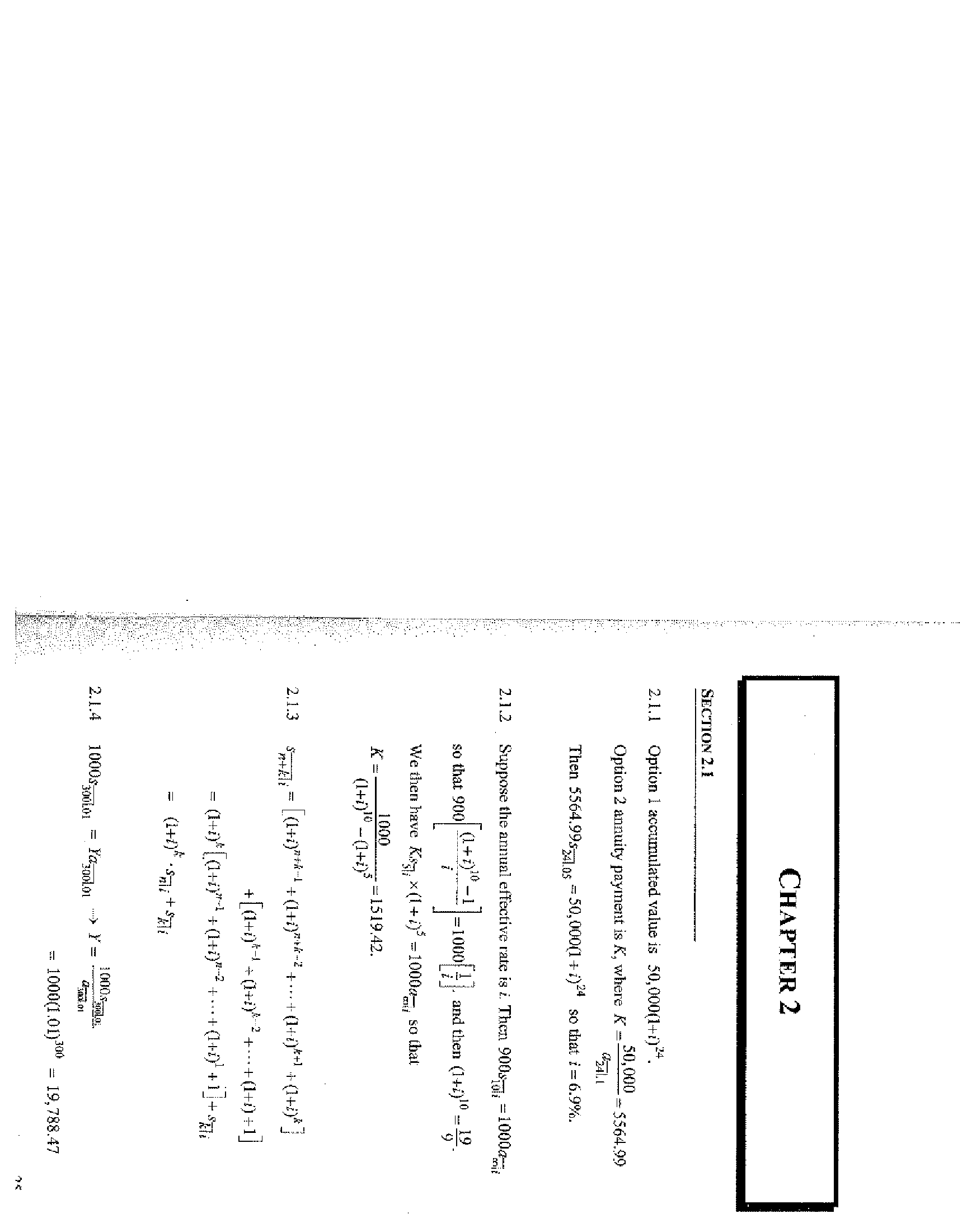 A Complete Solution Manual For Mathematics Of Investment And Credit, 5th Edition ASA Samuel A. Broverman