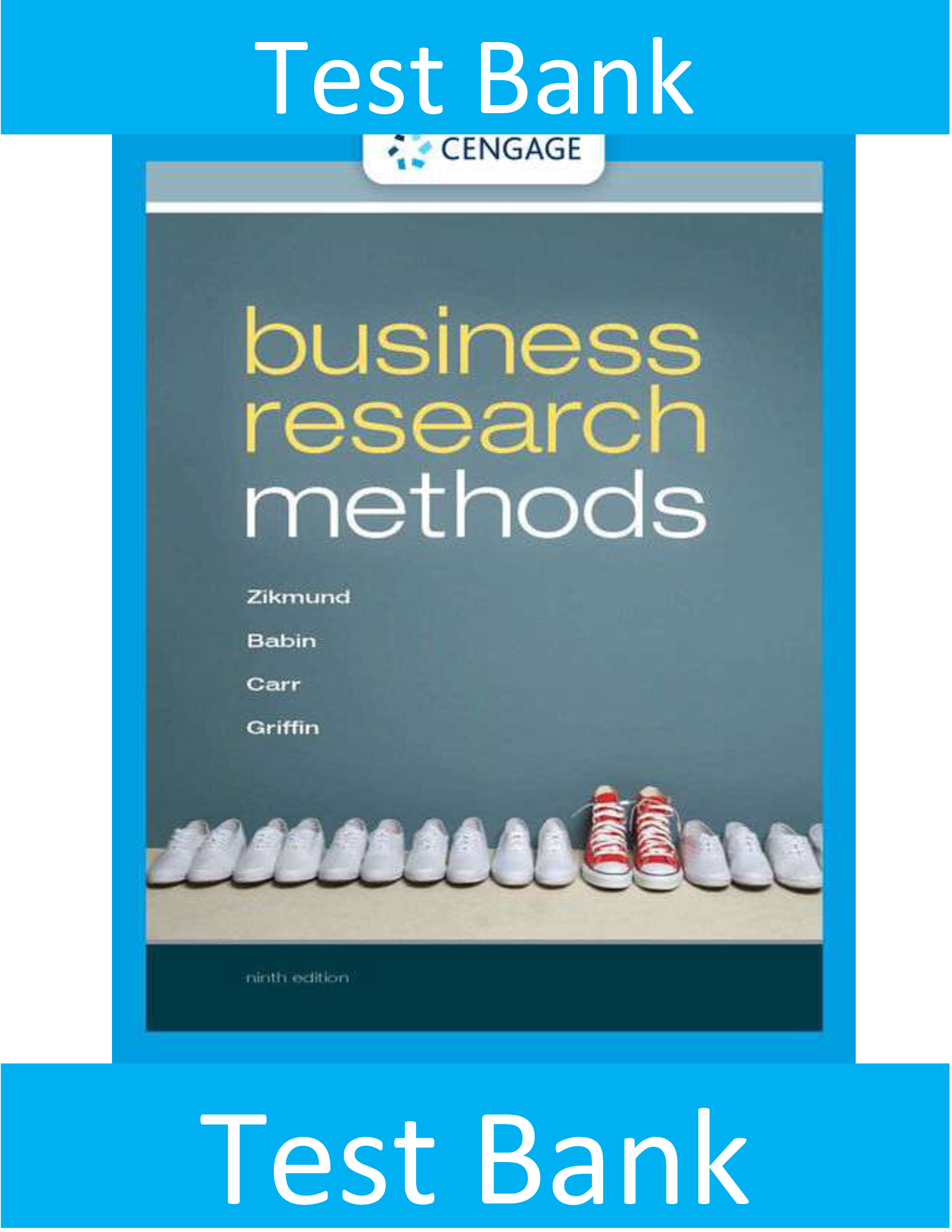 Test Bank for Business Research Methods 9th Edition Zikmund