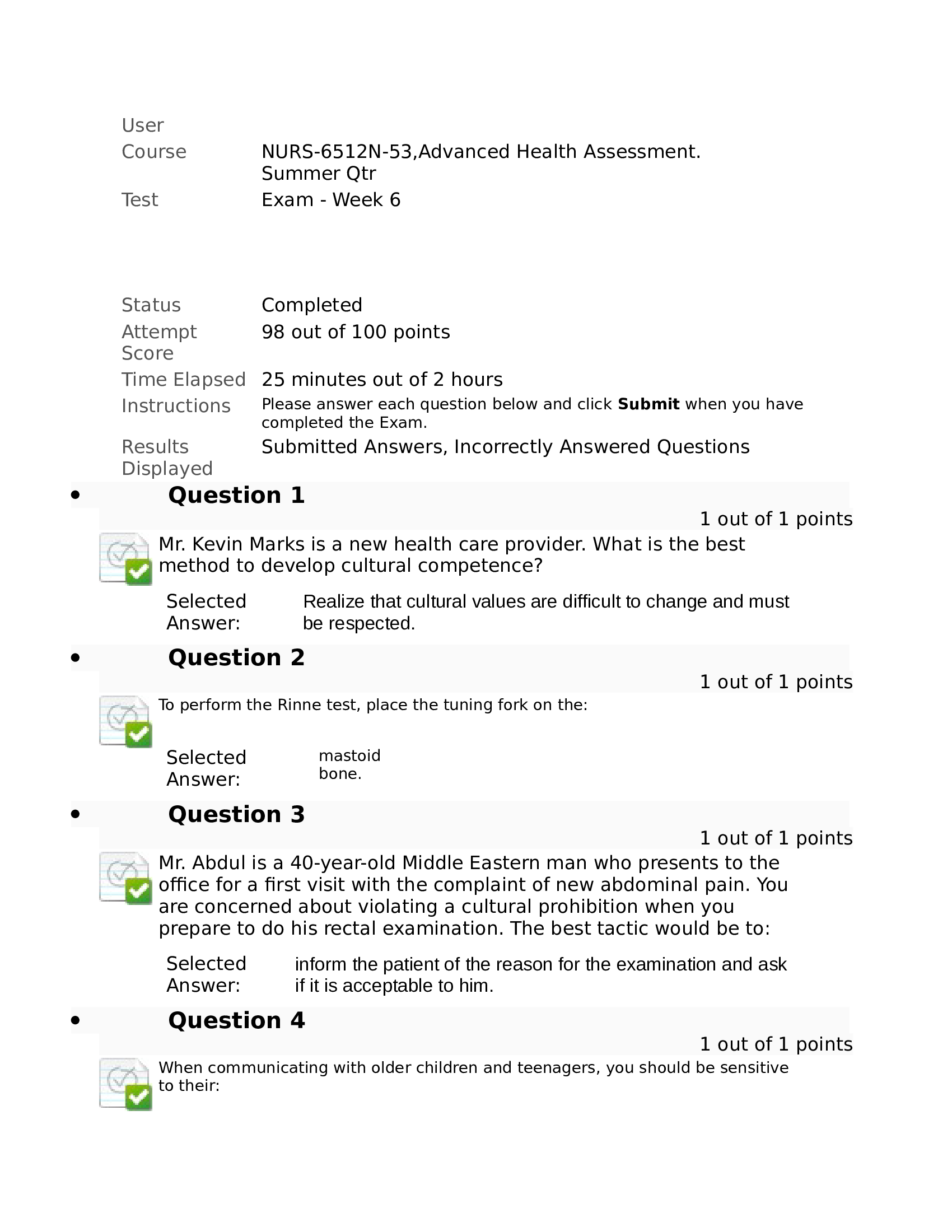 NURS-6512N-53,Advanced Health Assessment Midterm Exam 2022