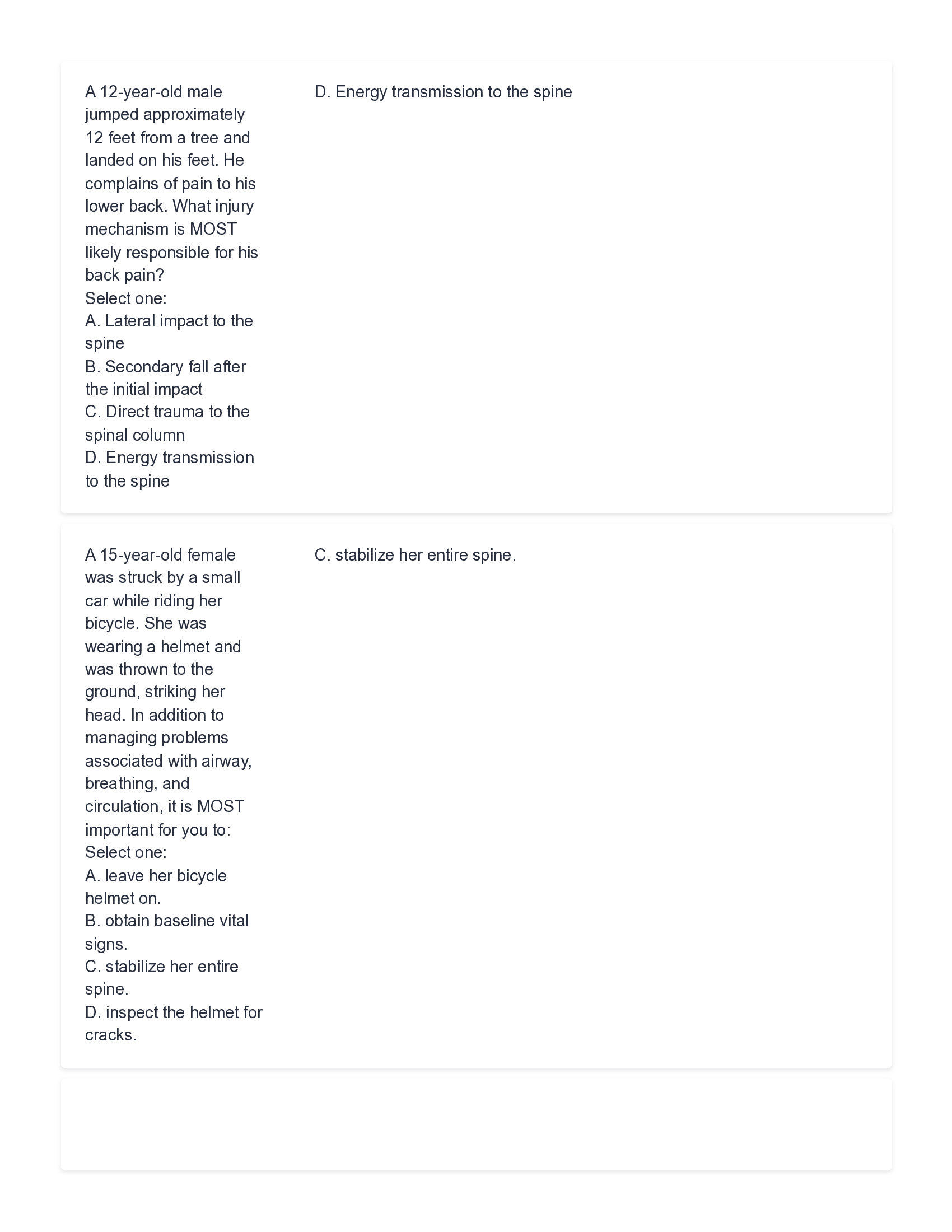 West Coast EMT - Block 4 Actual Exam 2026