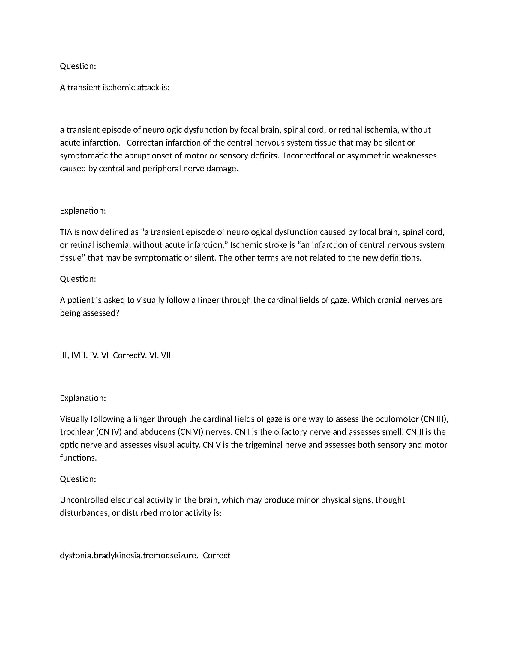 APEA Qbank Questions and Answers 2022