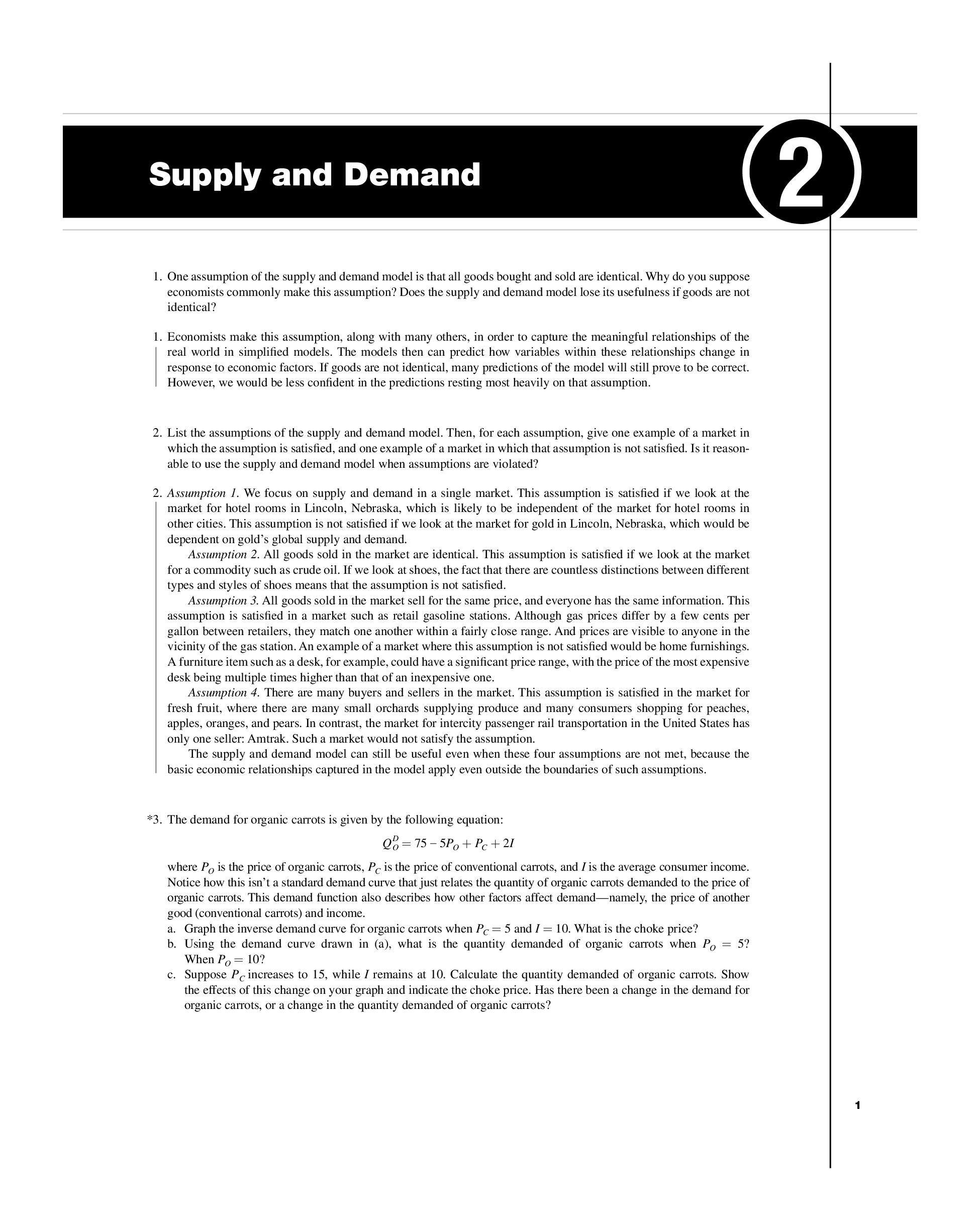 SOLUTIONS MANUAL FOR MICROECONOMICS 2ND EDITION BY GOOLSBEE