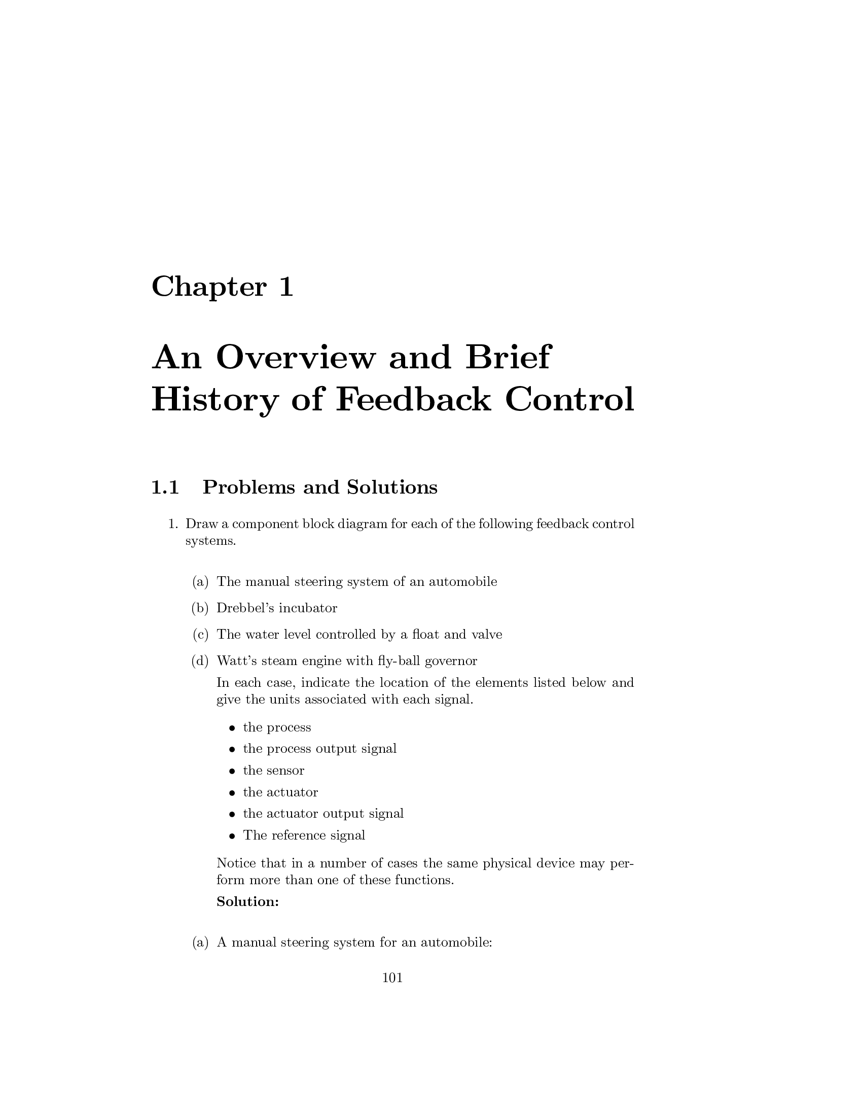 Solution Manual Feedback Control of Dynamic Systems 8th Edition