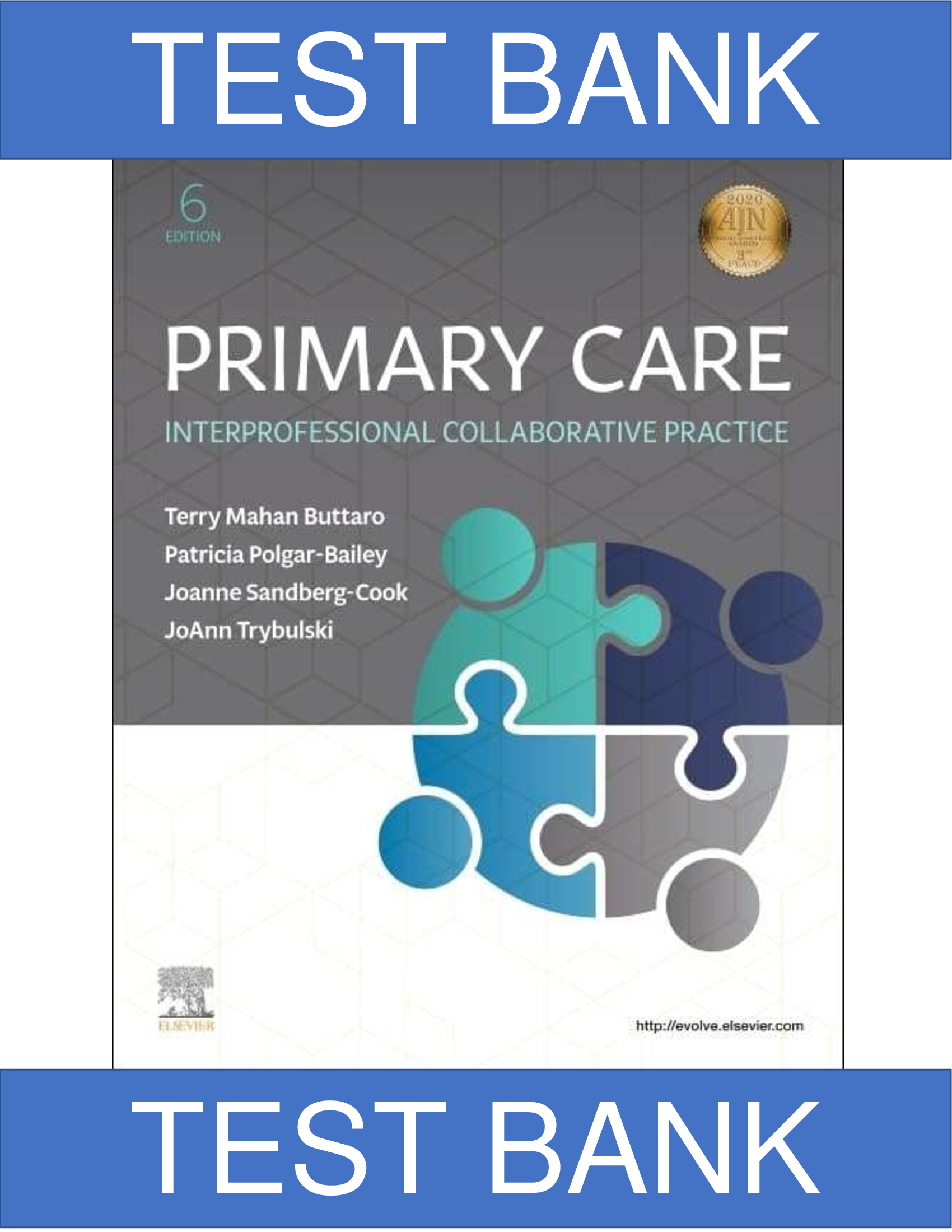 Primary Care Interprofessional Collaborative Practice 6th Edition Buttaro Test Bank