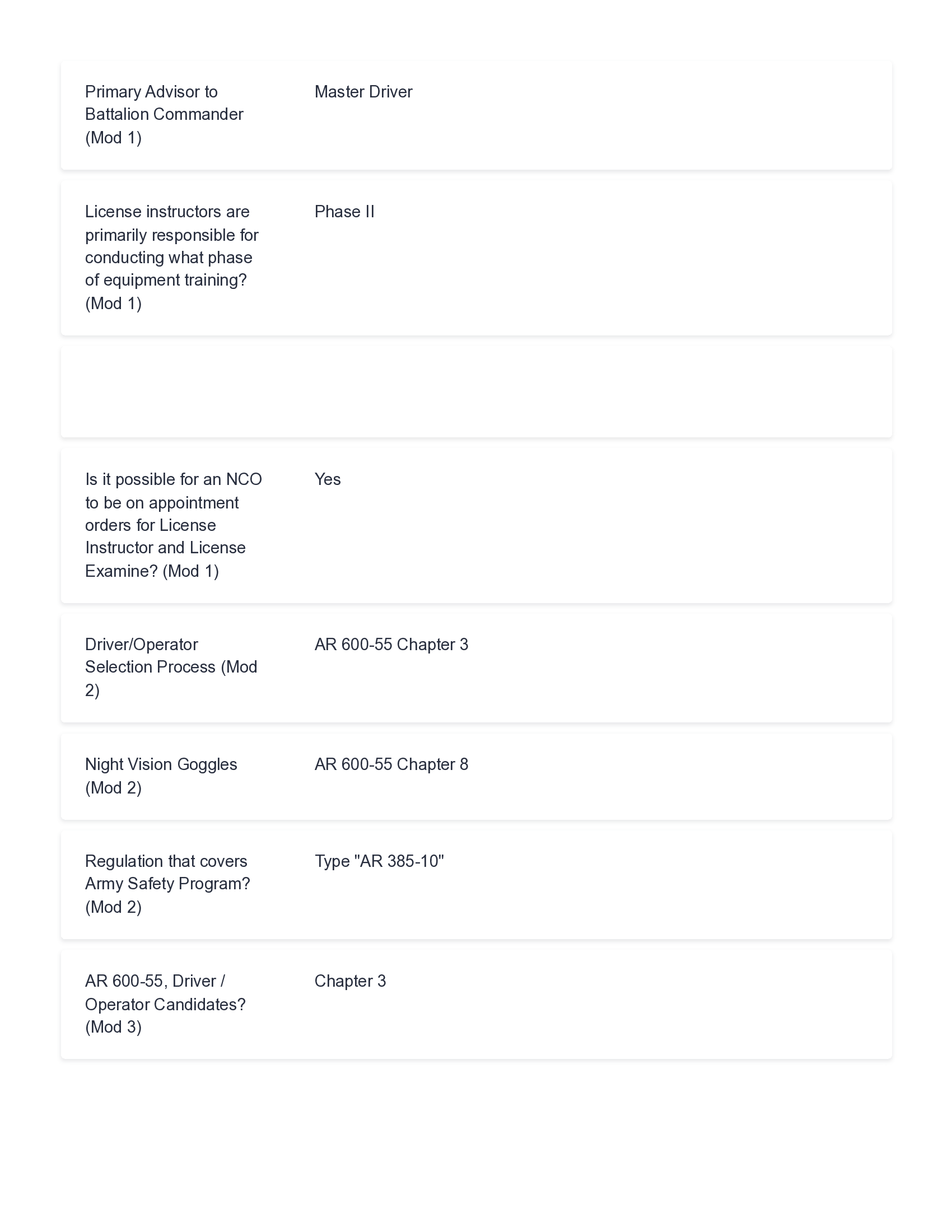 License Instructor & Examiner Course 2026 Exam Prep