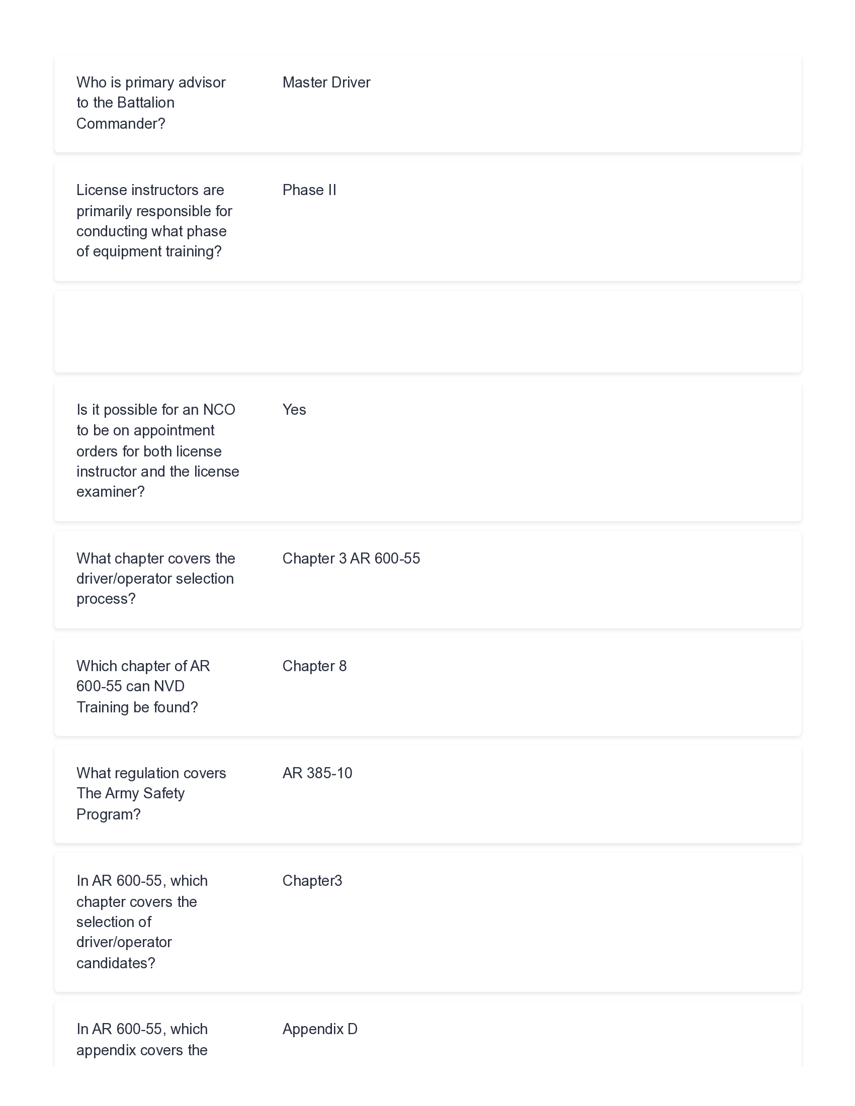 LILE License Instructor License Examiner Course - Full Solution Guide