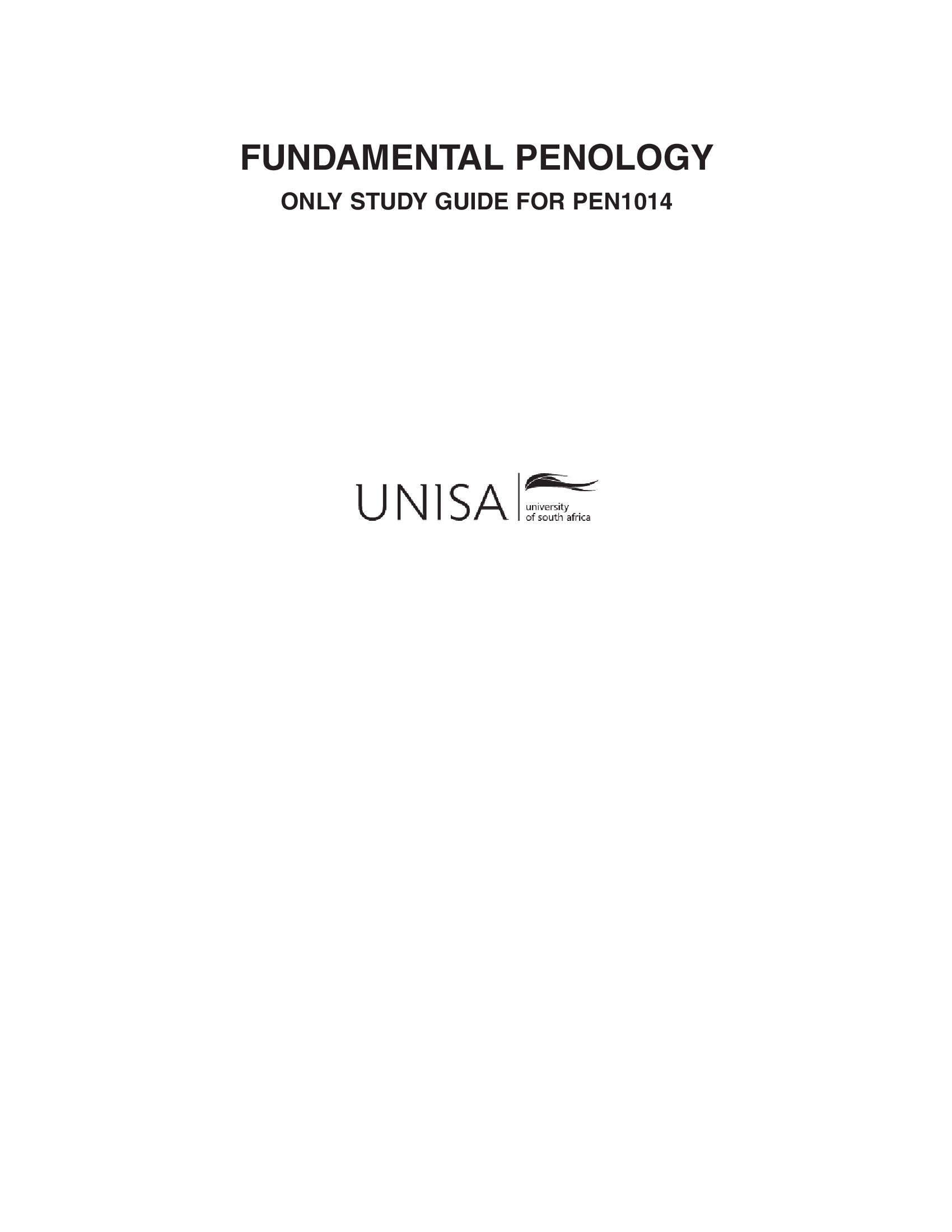 Fundamental Penology Complete Notes 2026