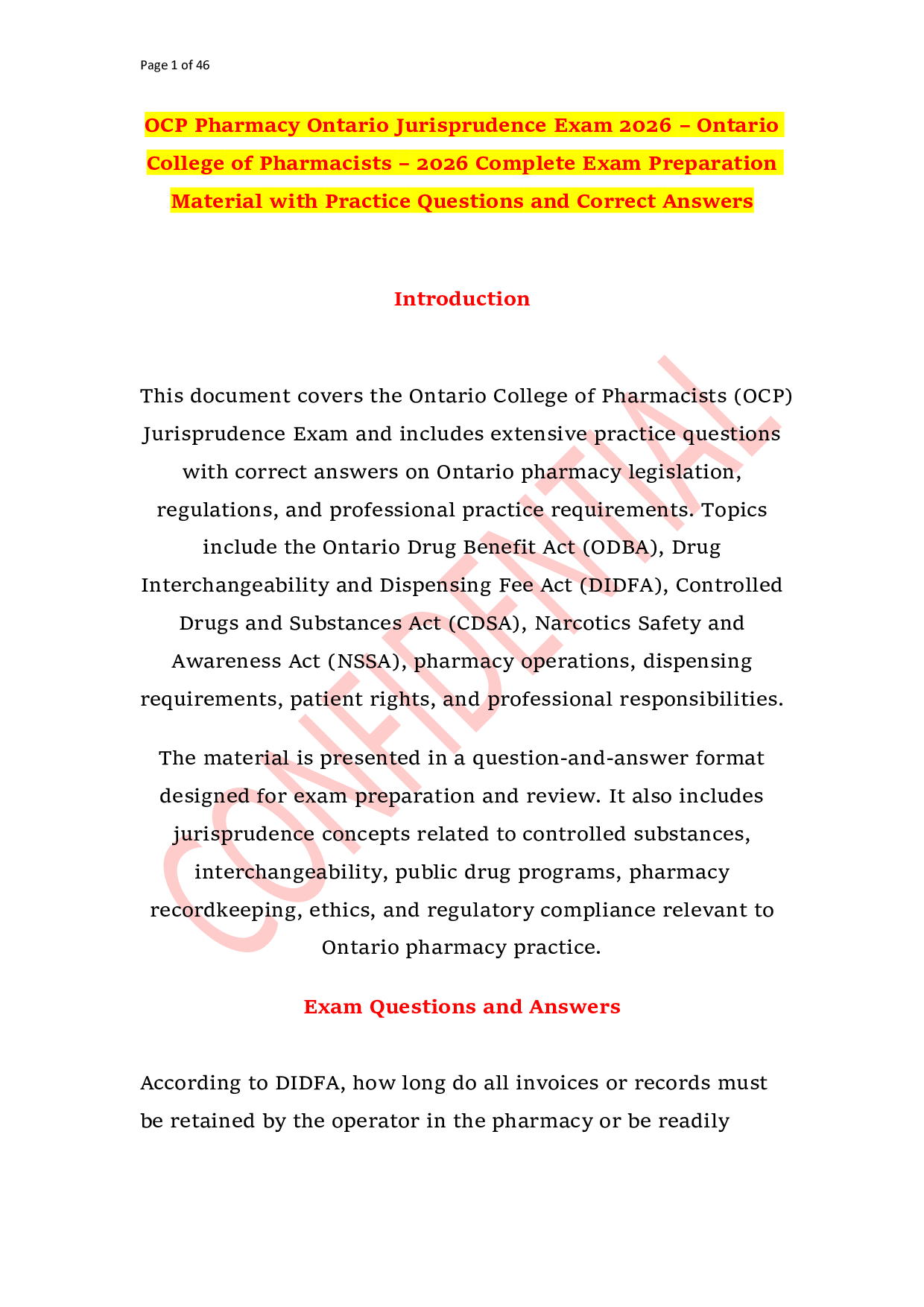Preview page 1