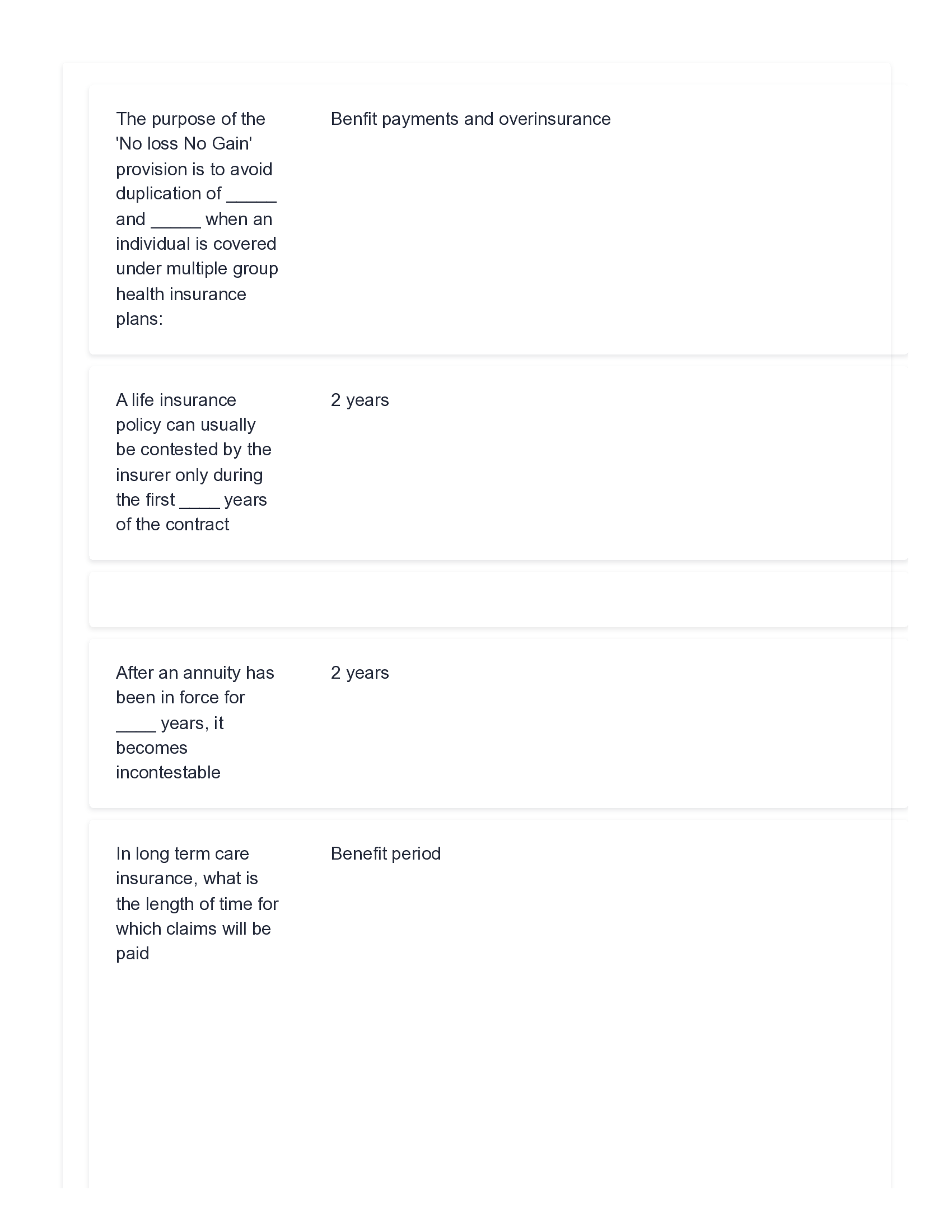 Arizona Life and Health Final Exam 2026
