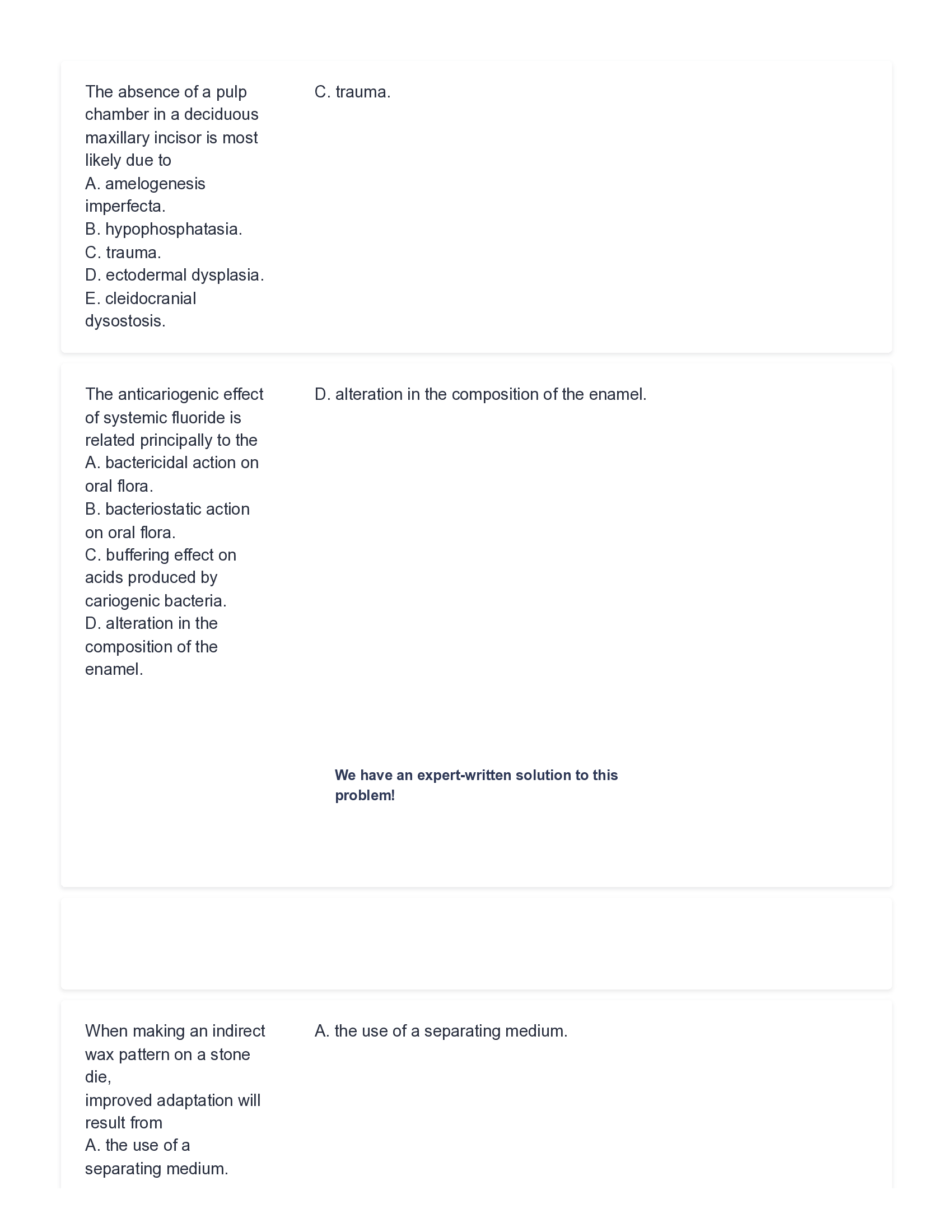 NDEB Final Exam 2026 (Questions and Answers)