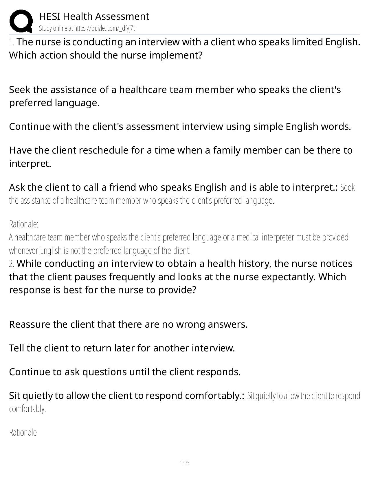 HESI Health Assessment MENP Exam 2026 – Real Exam Questions & Verified Answers (Updated Q&A)