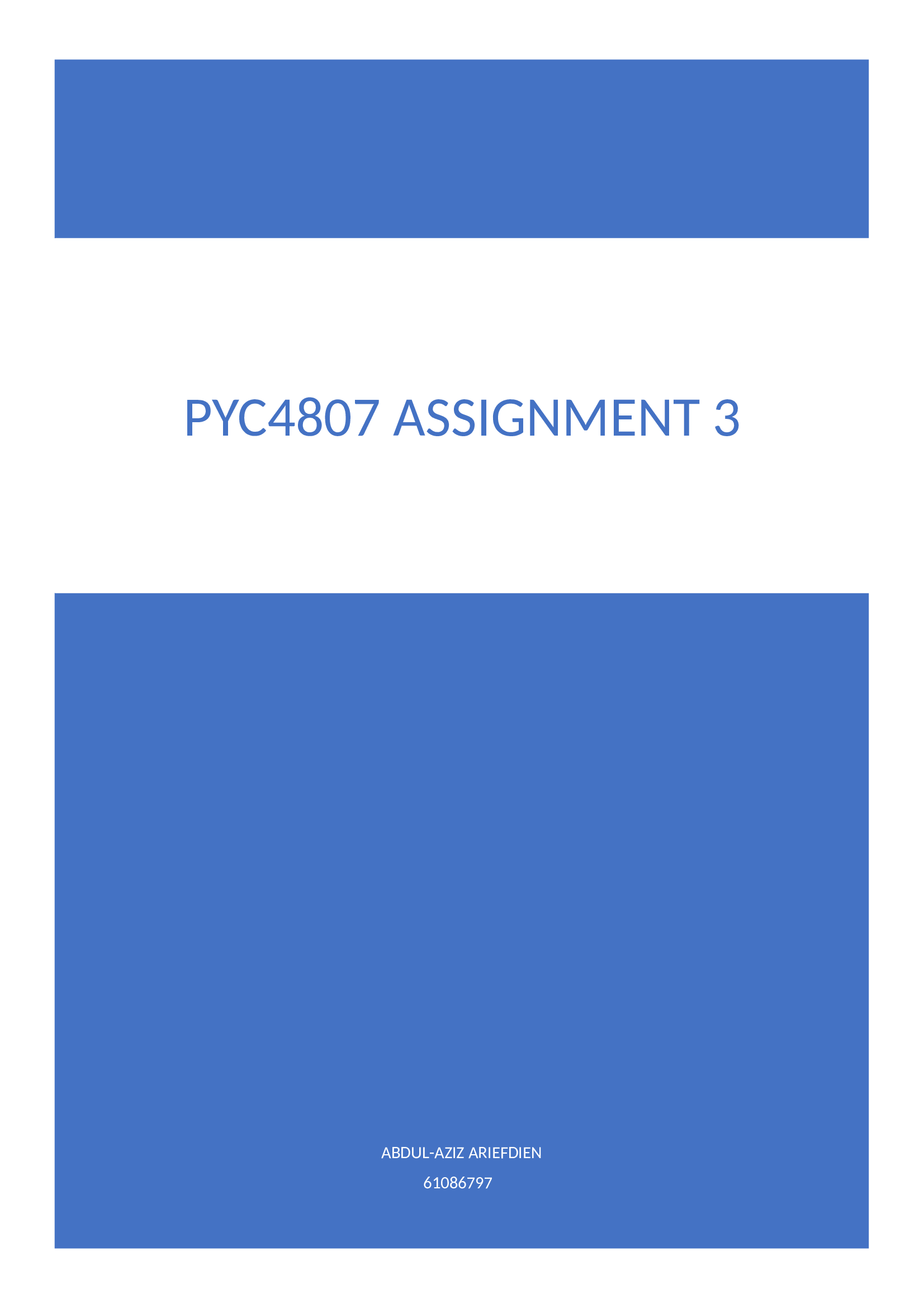 PYC4807 Portfolio Guide 2026