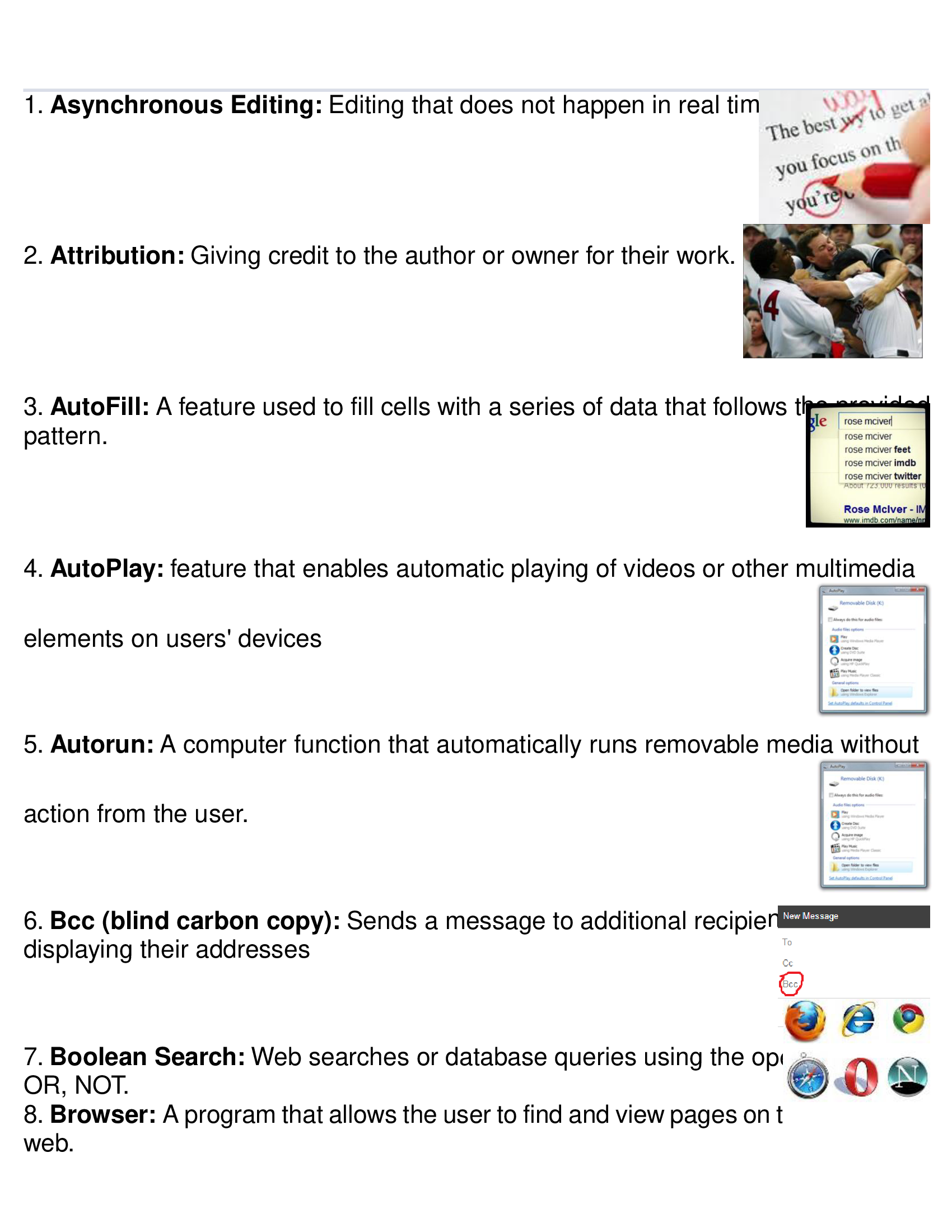 IC3 GS6 Level 2 Vocabularies Latest Update