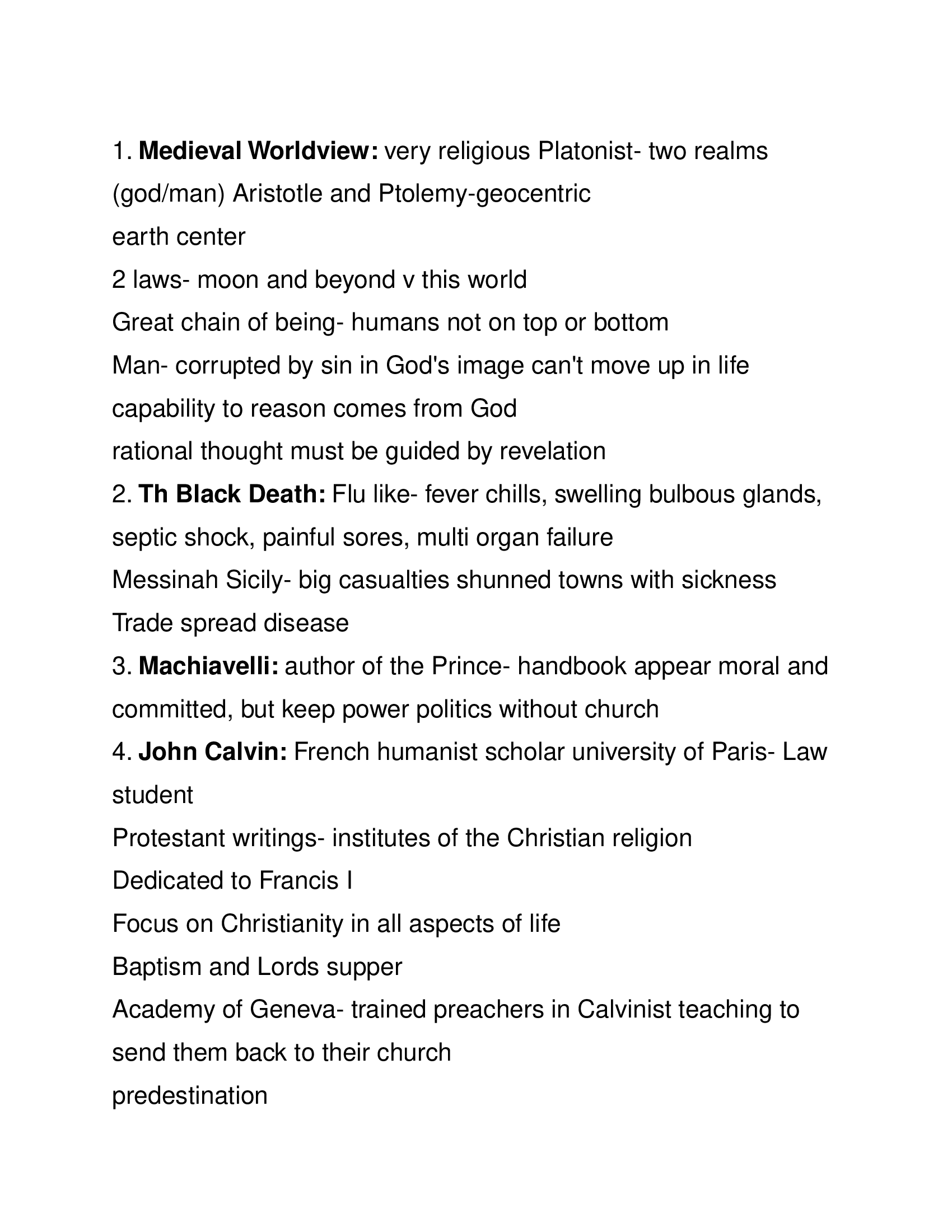 HIEU 201 Final Exam 2024