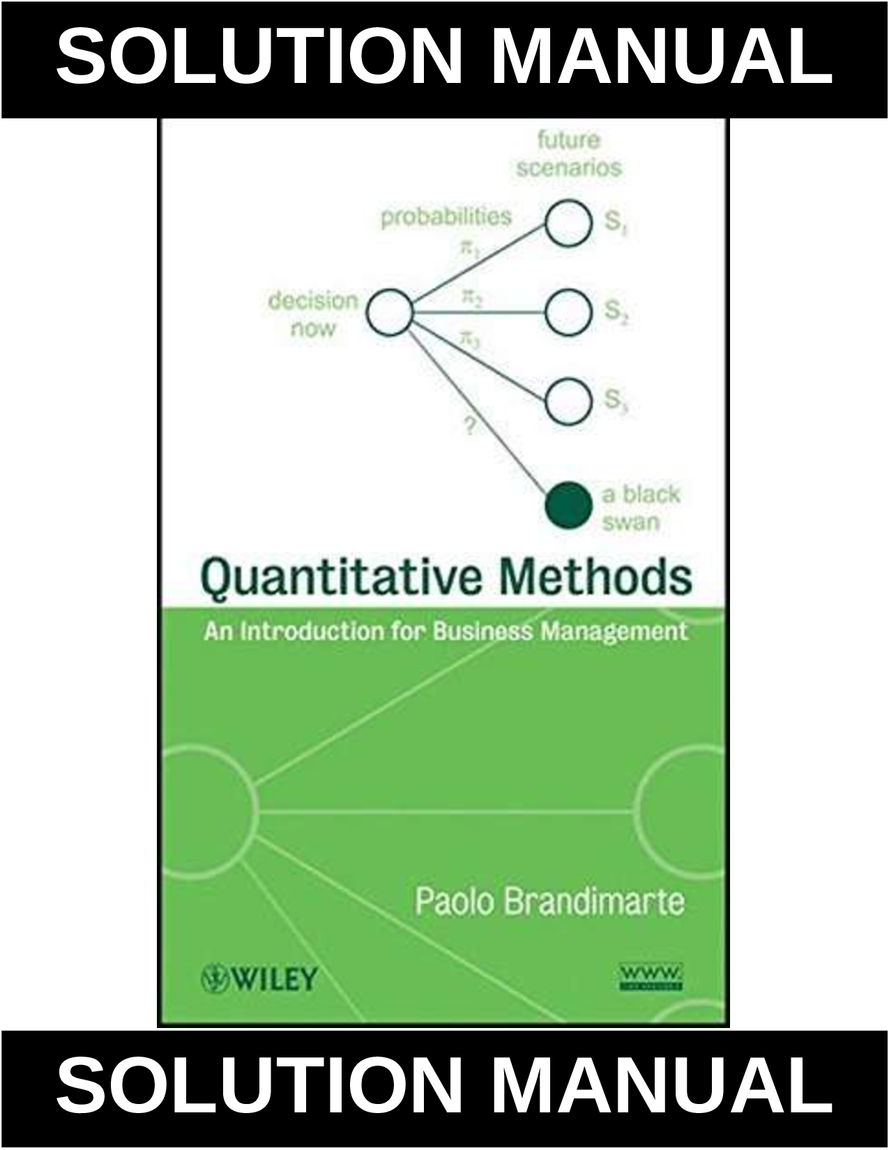 Solutions Manual to accompany Quantitative Methods An Introduction for Business Management Provisional Paolo Brandimarte