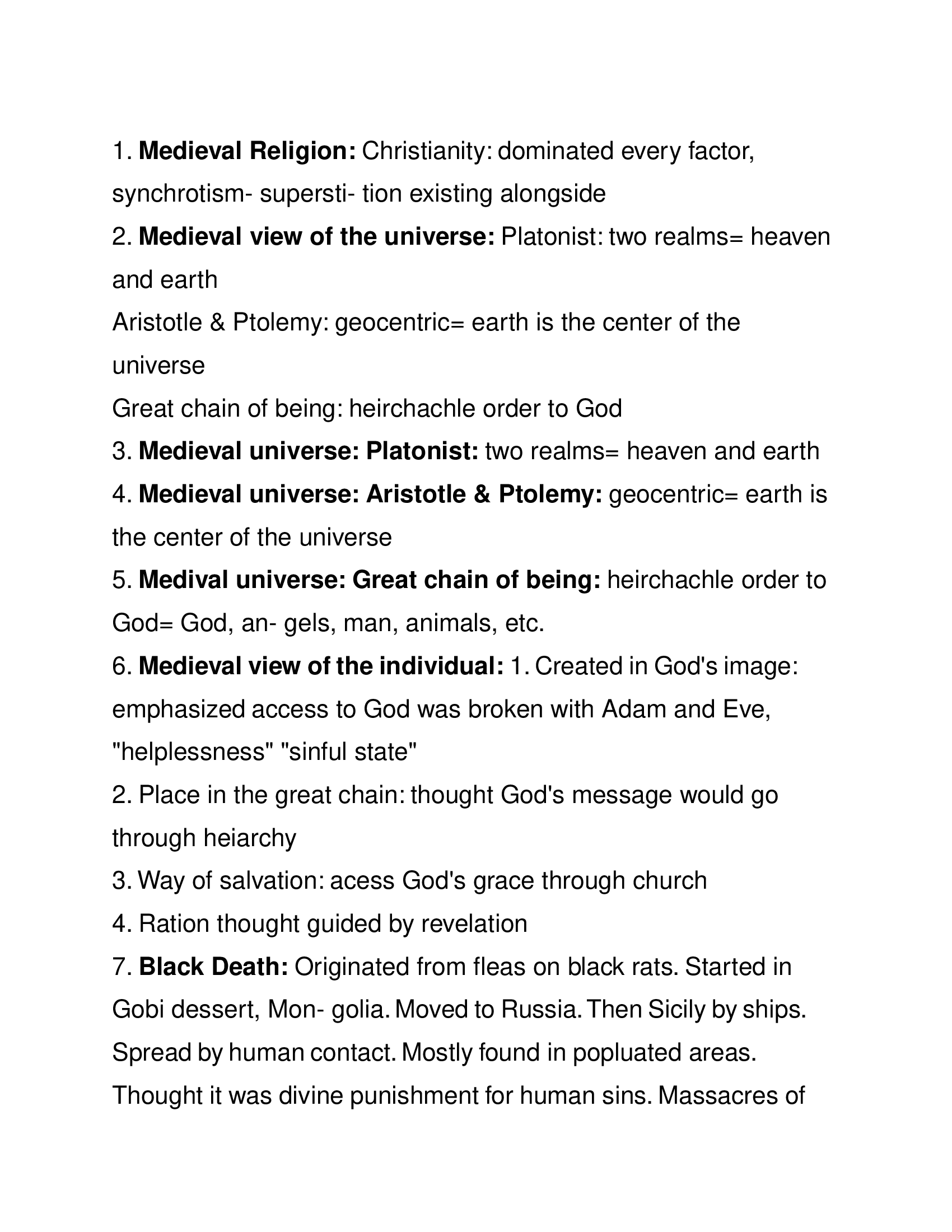 HIEU 201 Study guide