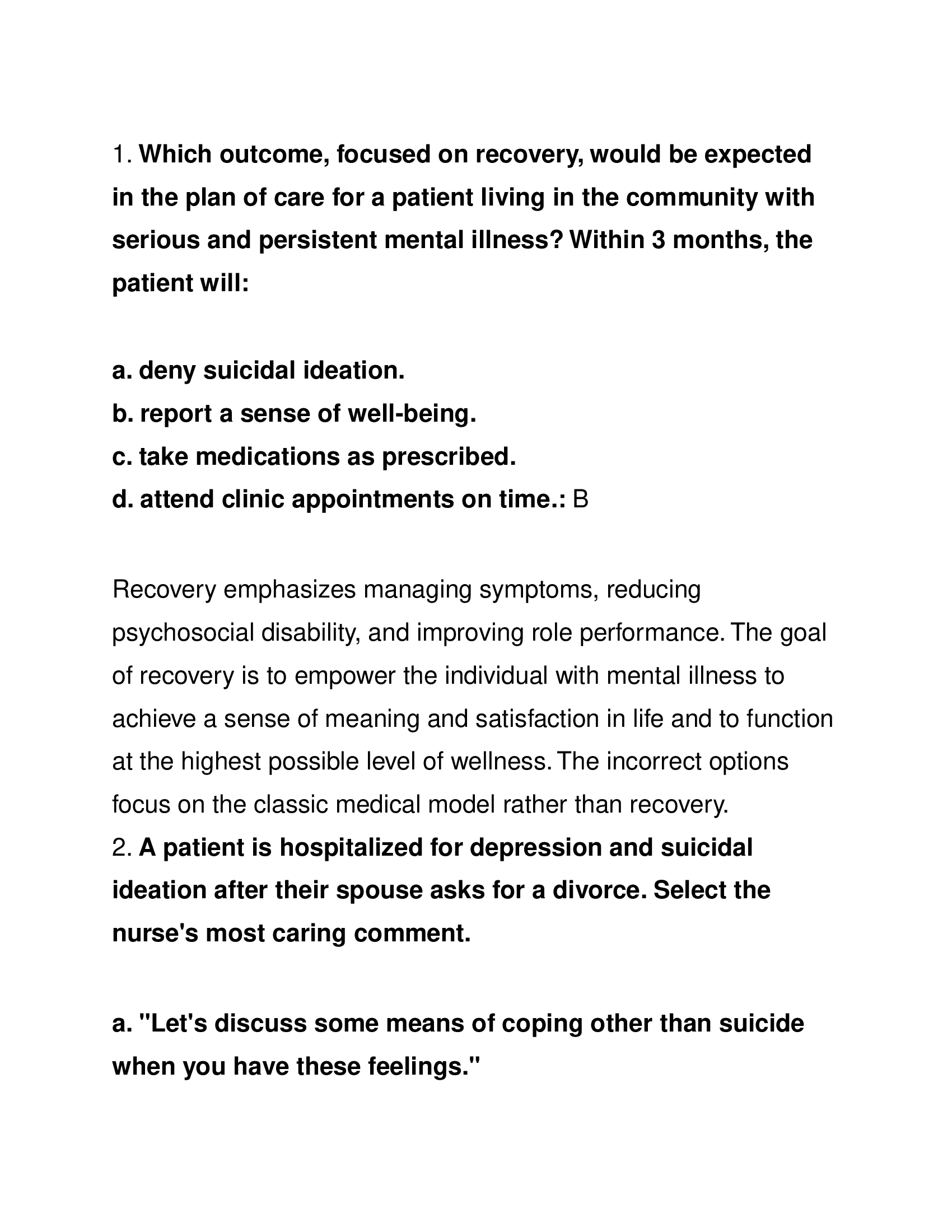 Level 3 RNSG 2213 Exam 1 Questions and Answers