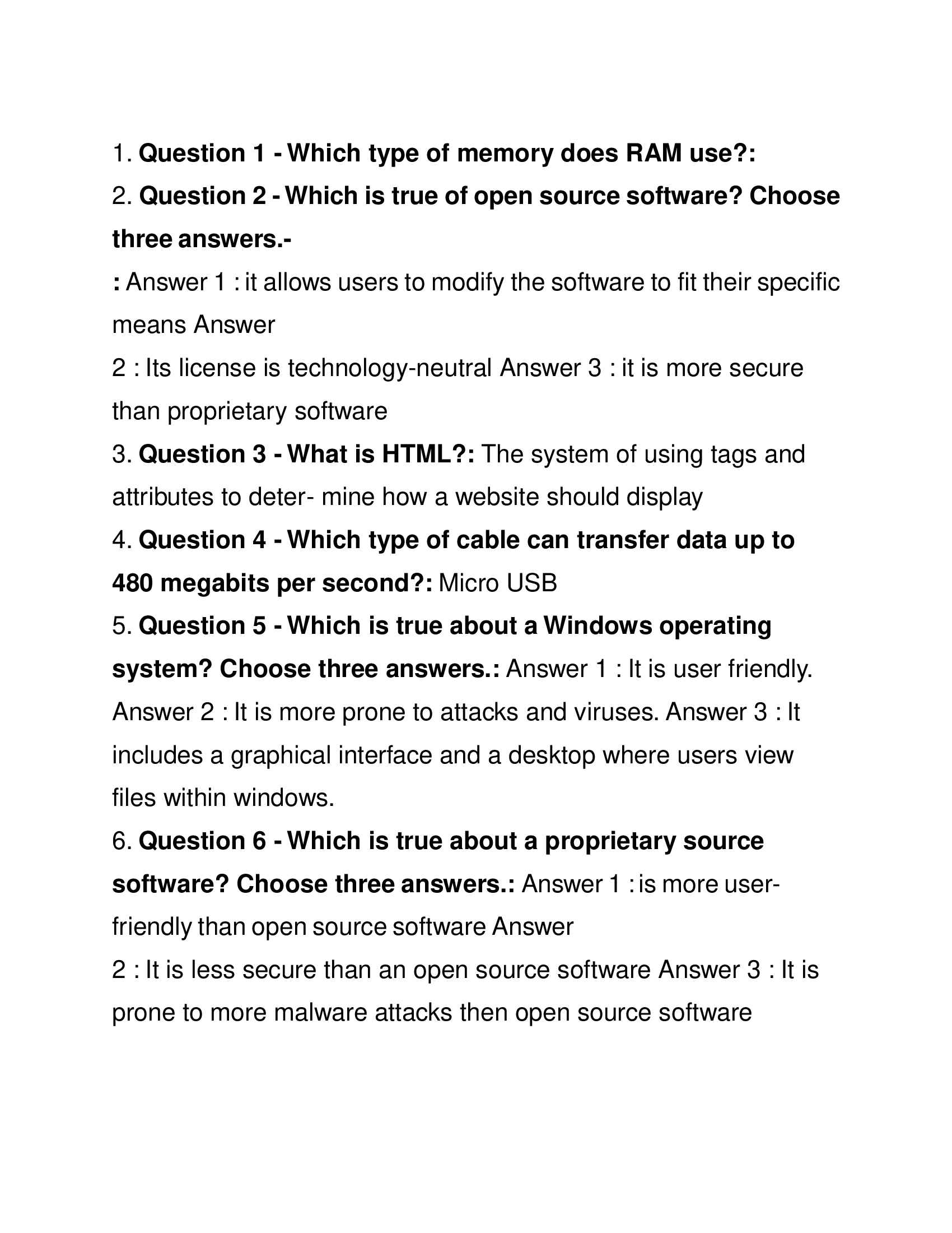 IC3 GS6 Domain 1 Post-Assessment