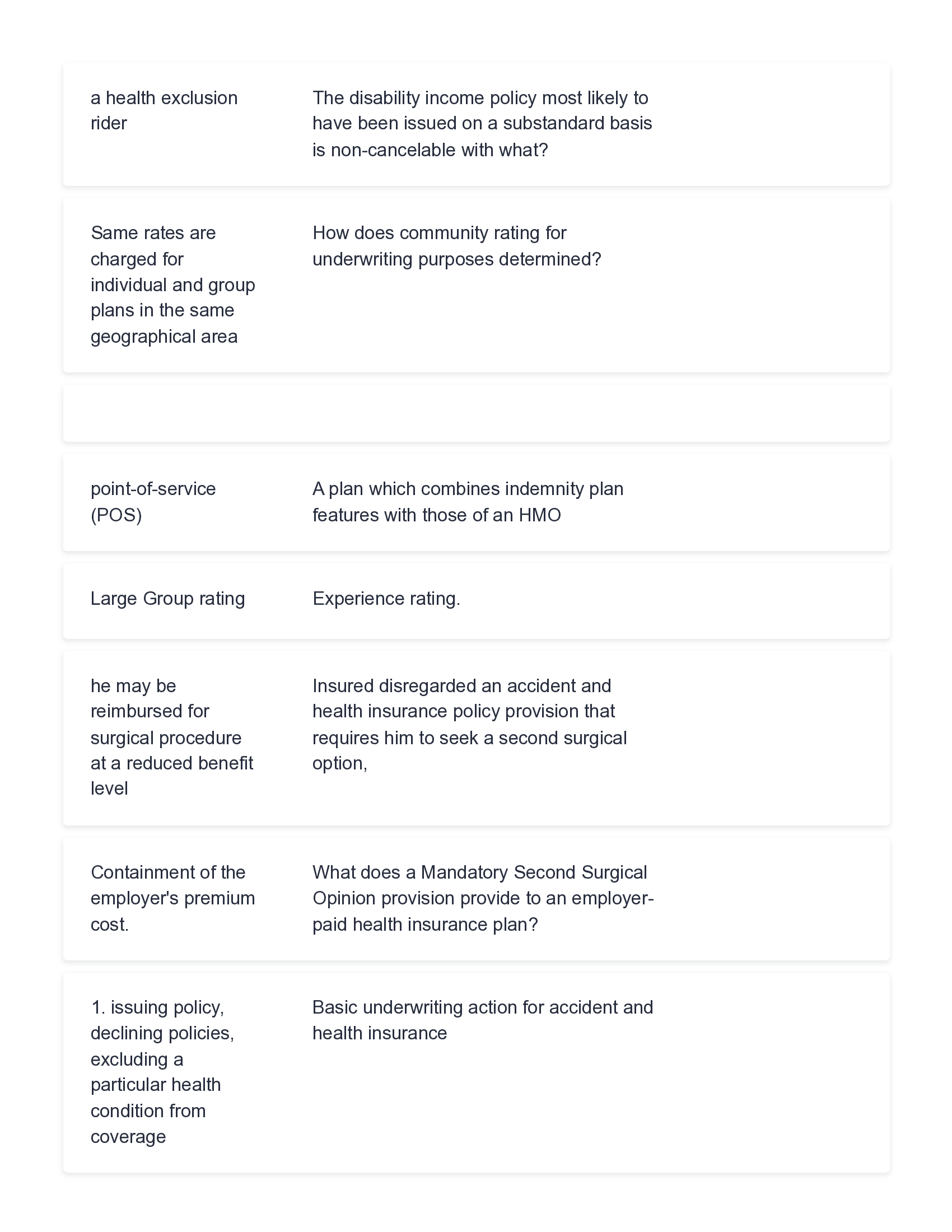 Arizona Life & Health Insurance Test Mainly Health, Disability & Medicare 2026