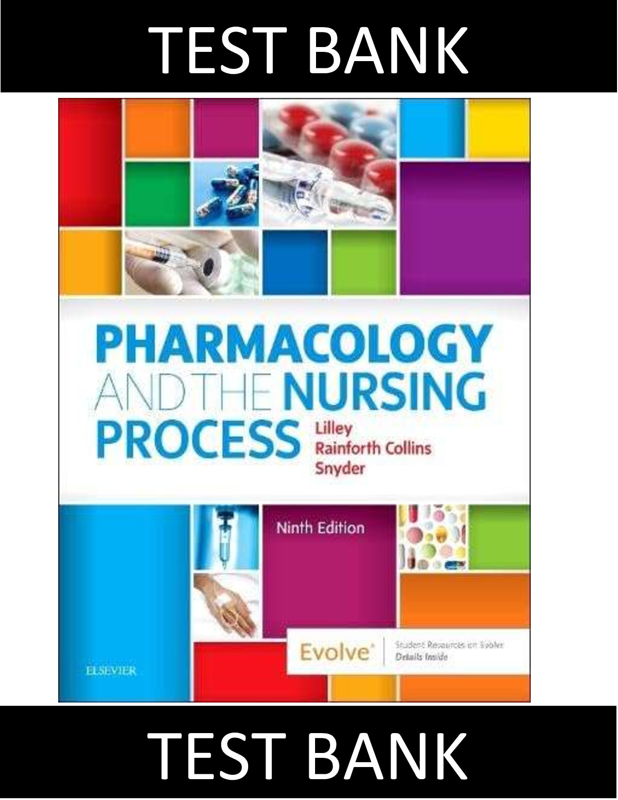 Pharmacology and the Nursing Process Elsevier Test Bank | Instant PDF Download